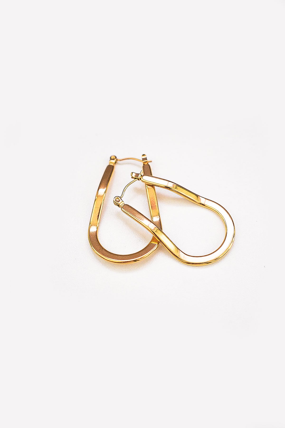 The Lucille Gold Earrings - Baxter Avenue