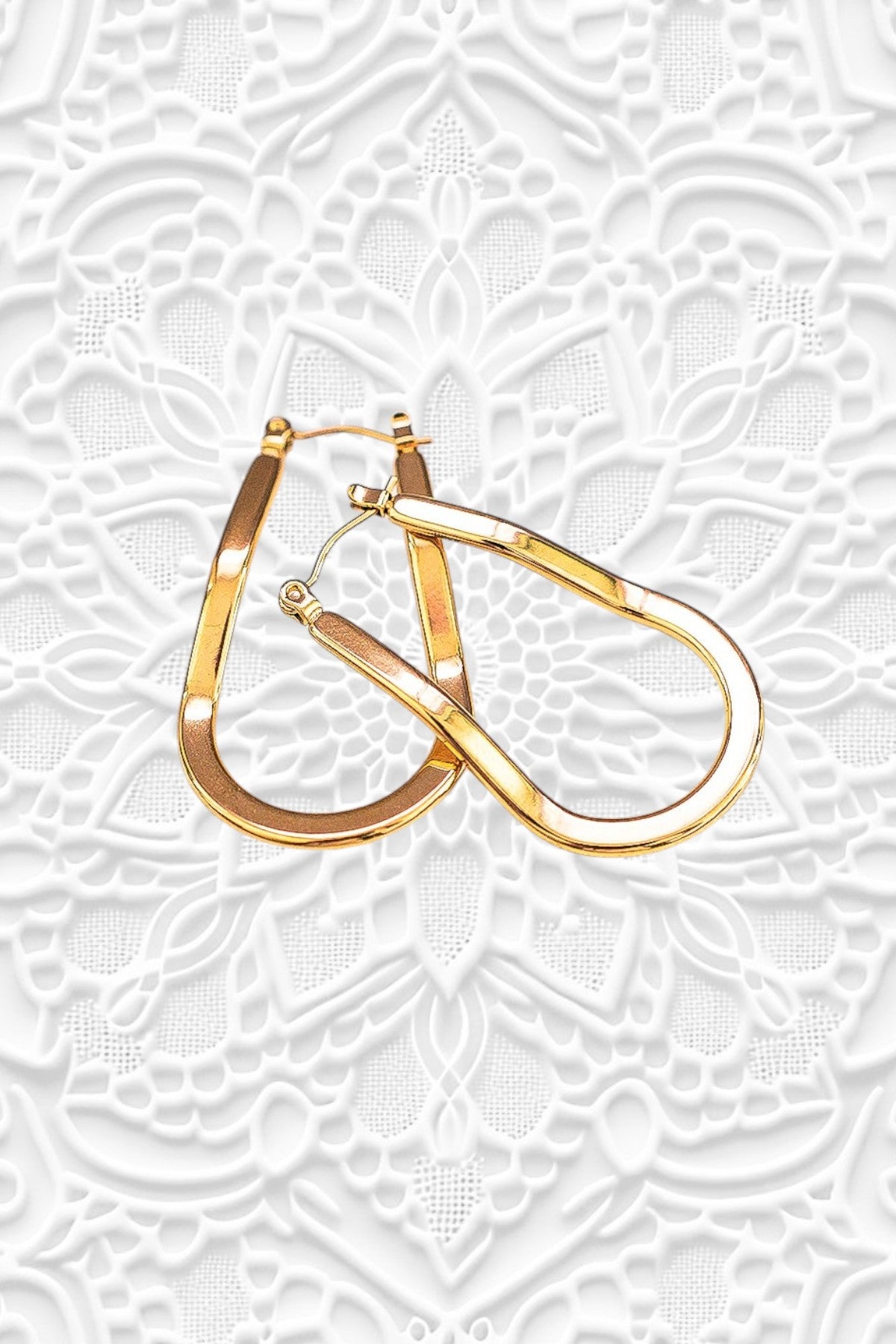 The Lucille Gold Earrings - Baxter Avenue