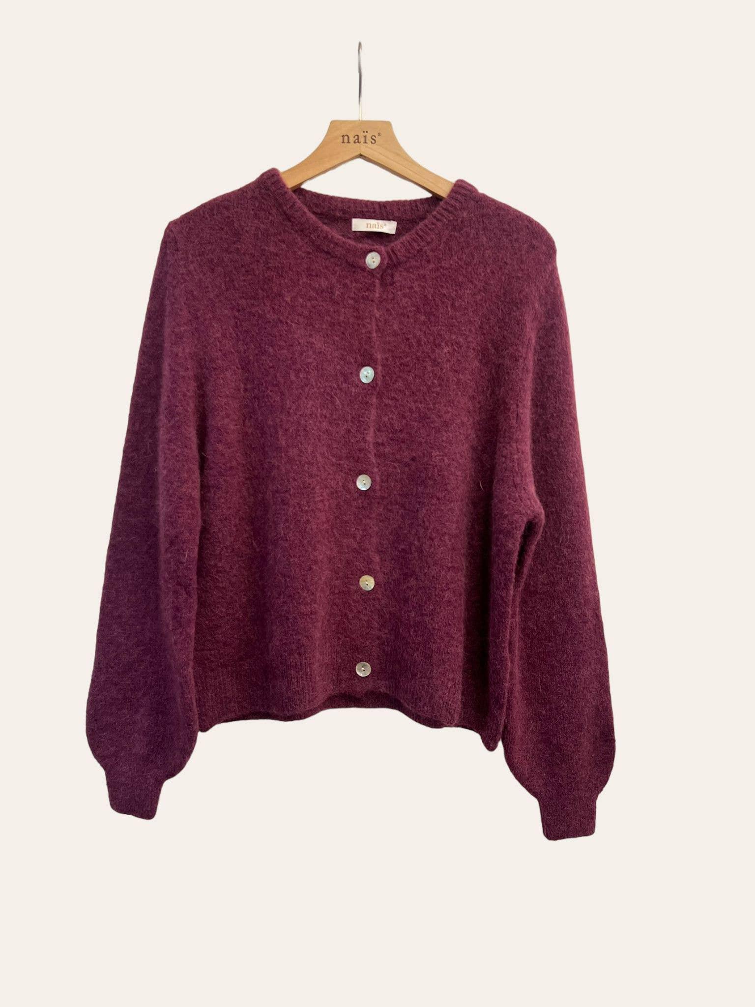 Super Fine Alpaca Cardigan Sweater - Baxter Avenue