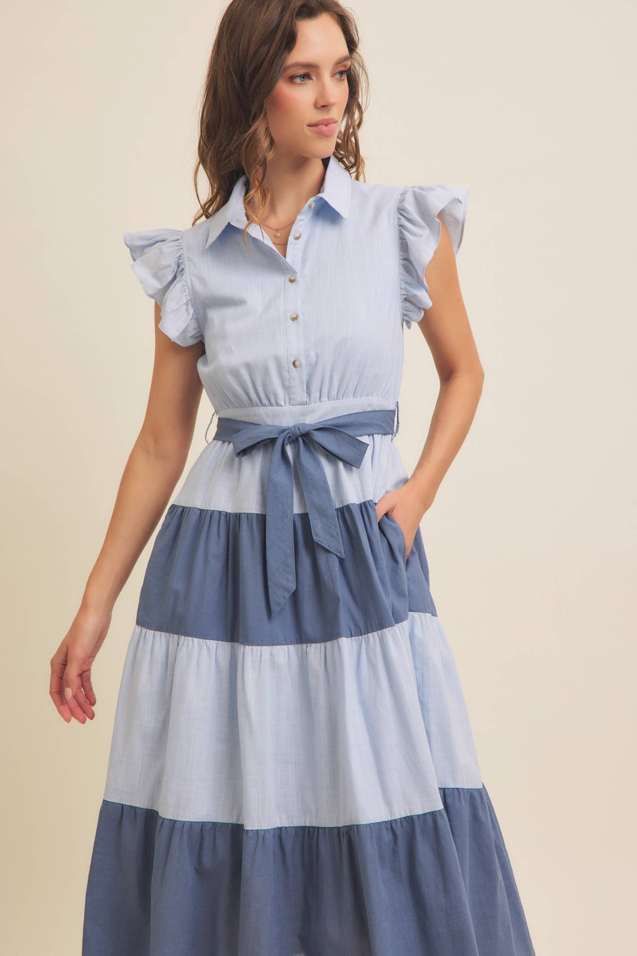 The Patty Midi Dress - Baxter Avenue
