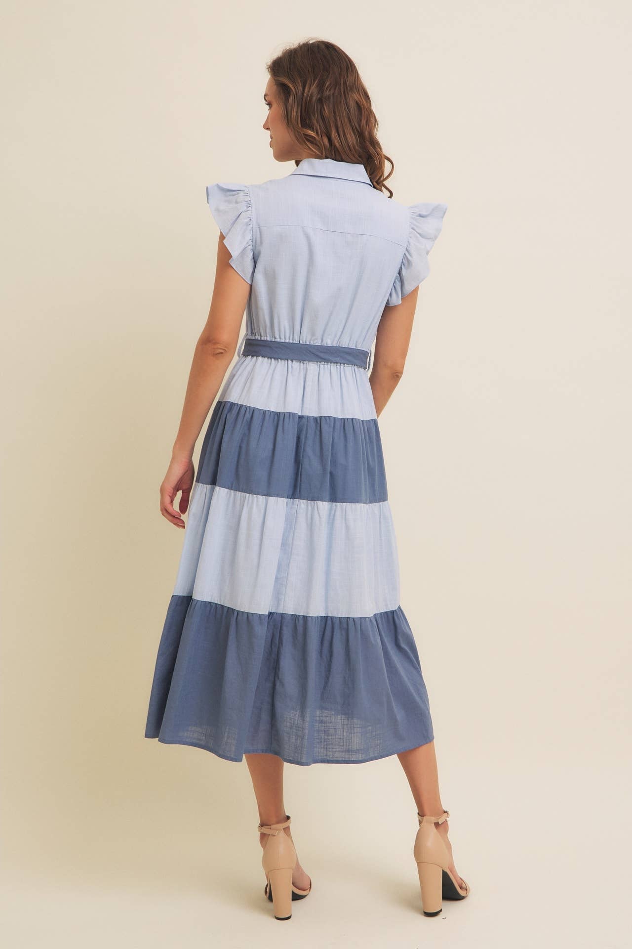 The Patty Midi Dress - Baxter Avenue