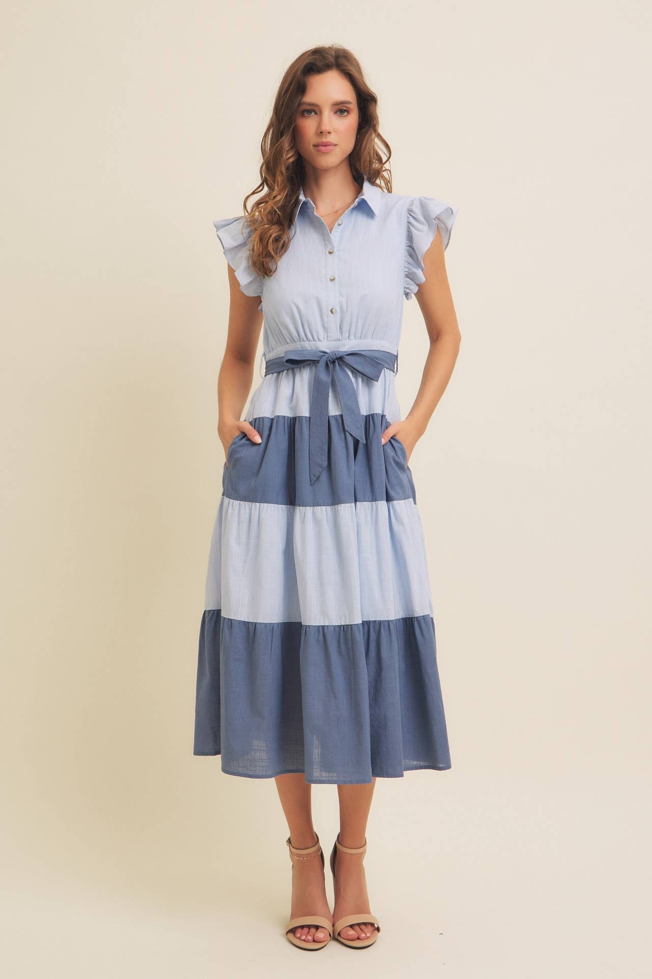 The Patty Midi Dress - Baxter Avenue
