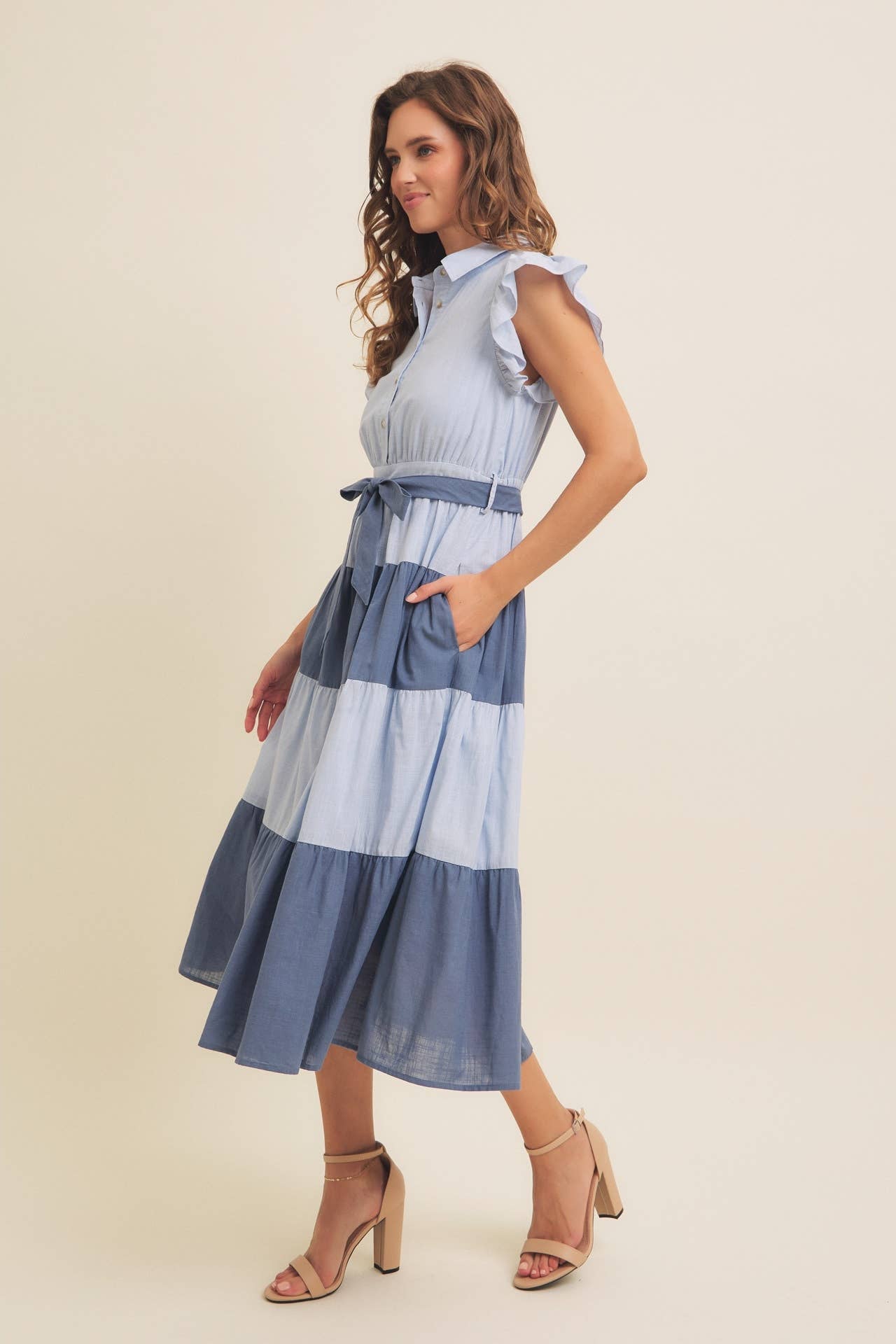 The Patty Midi Dress - Baxter Avenue