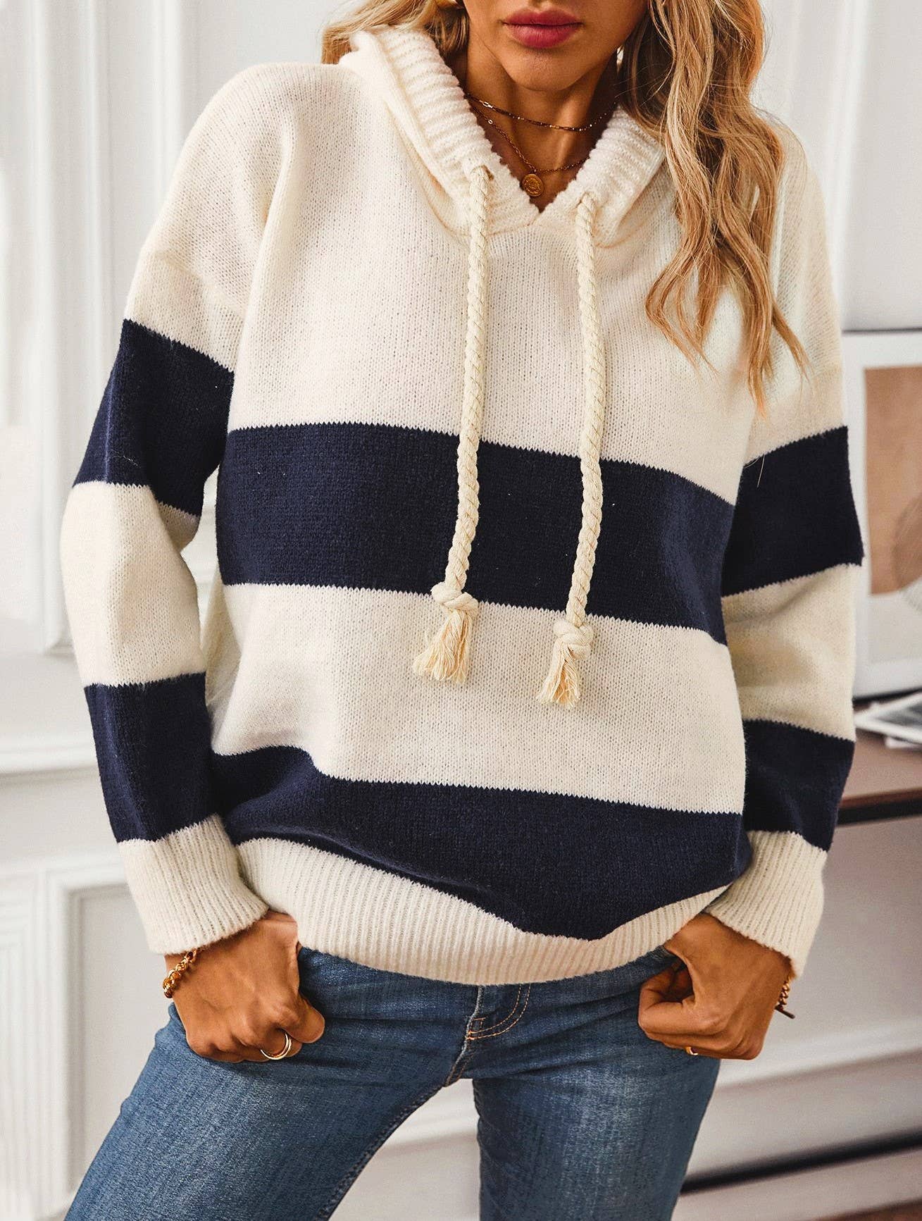 The Nautical Nights Sweater - Baxter Avenue