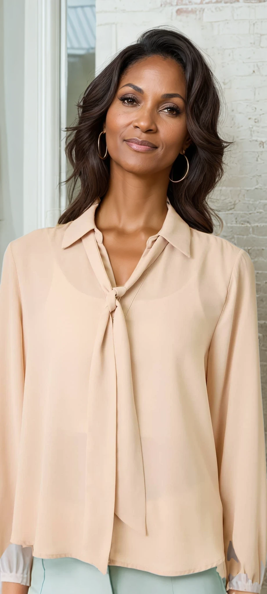 The Fairmont Blouse - Baxter Avenue
