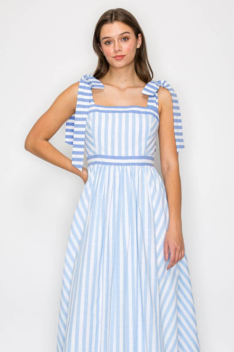 The Dreamy Blue Maxi Dress - Baxter Avenue