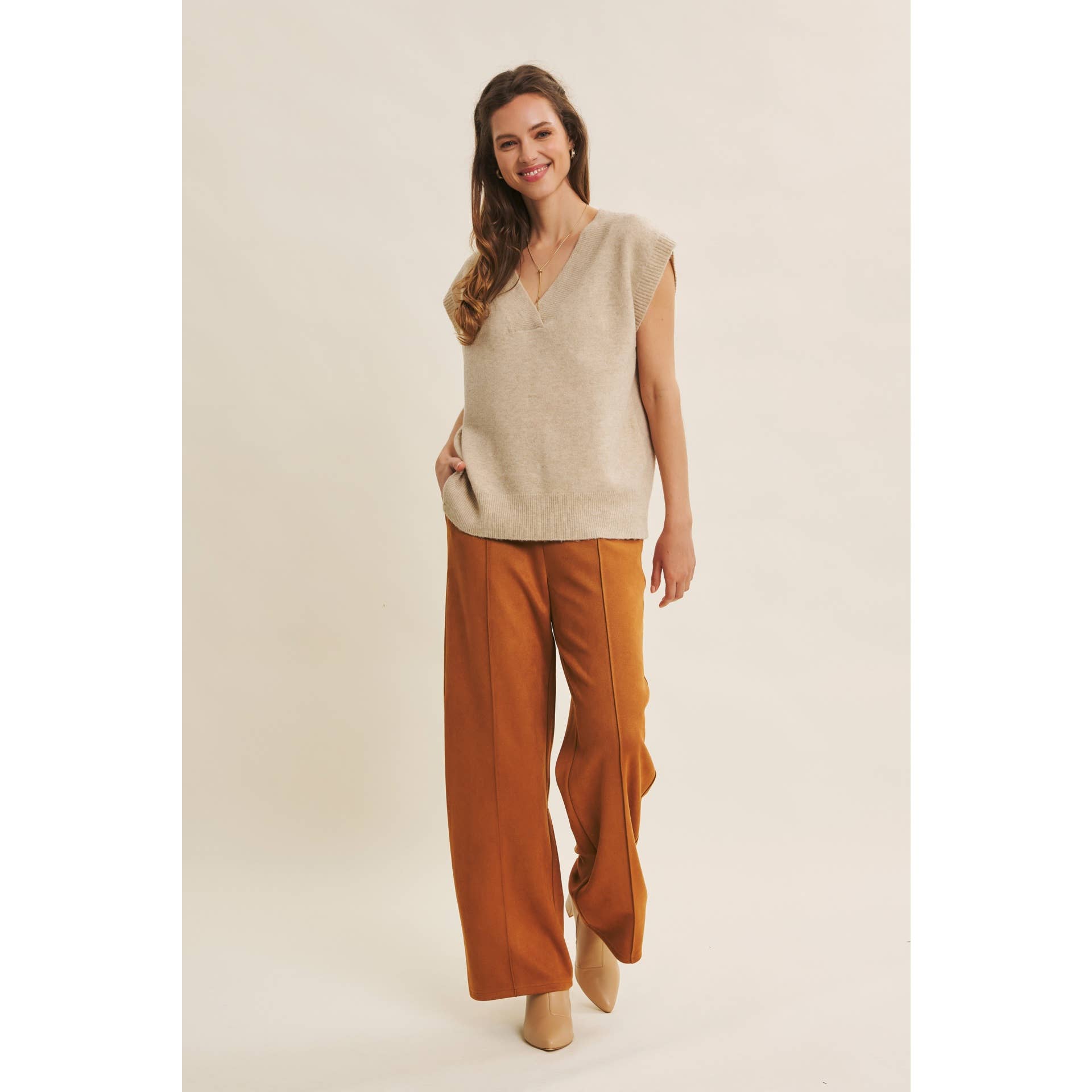 The Maple Sweater Vest - Baxter Avenue
