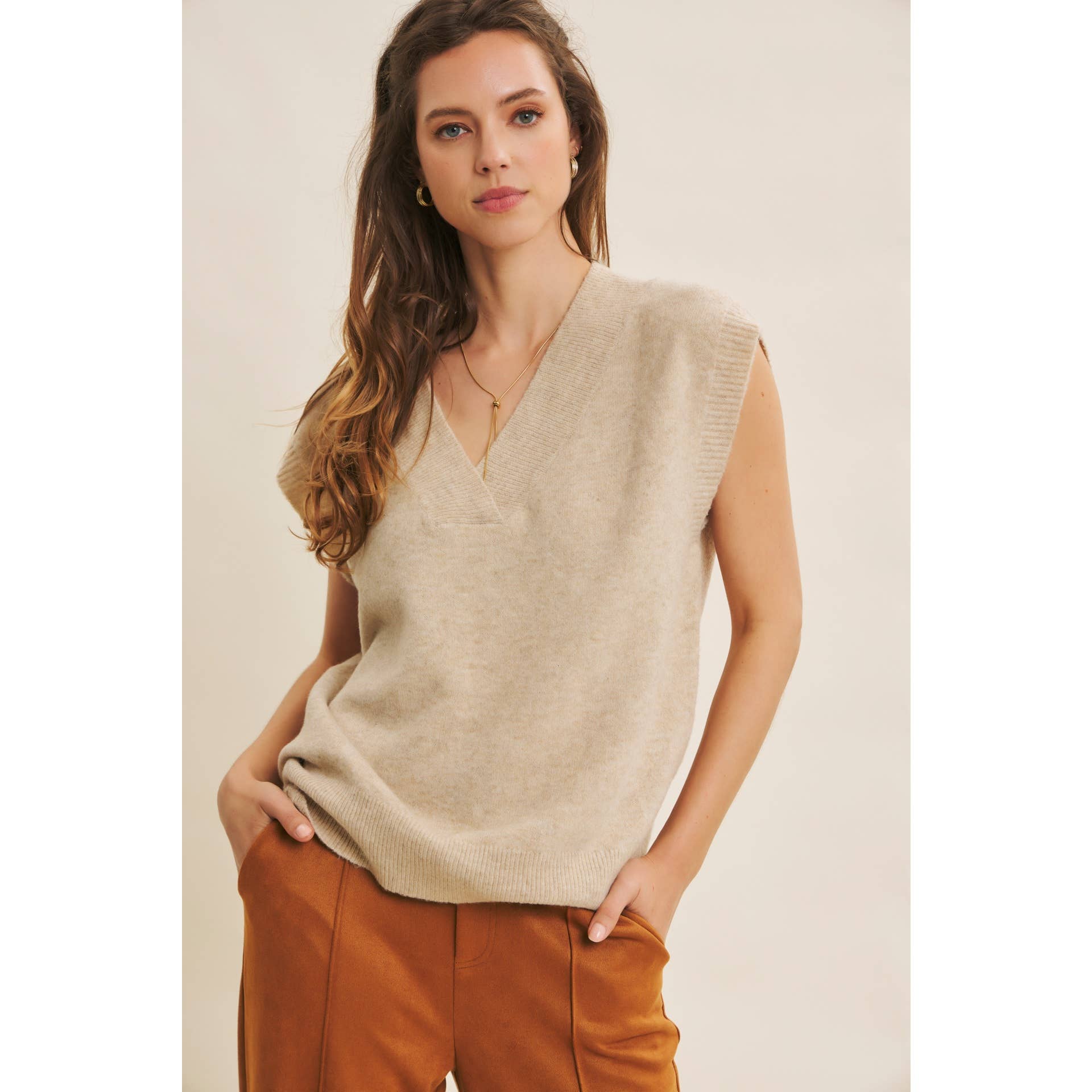 The Maple Sweater Vest - Baxter Avenue