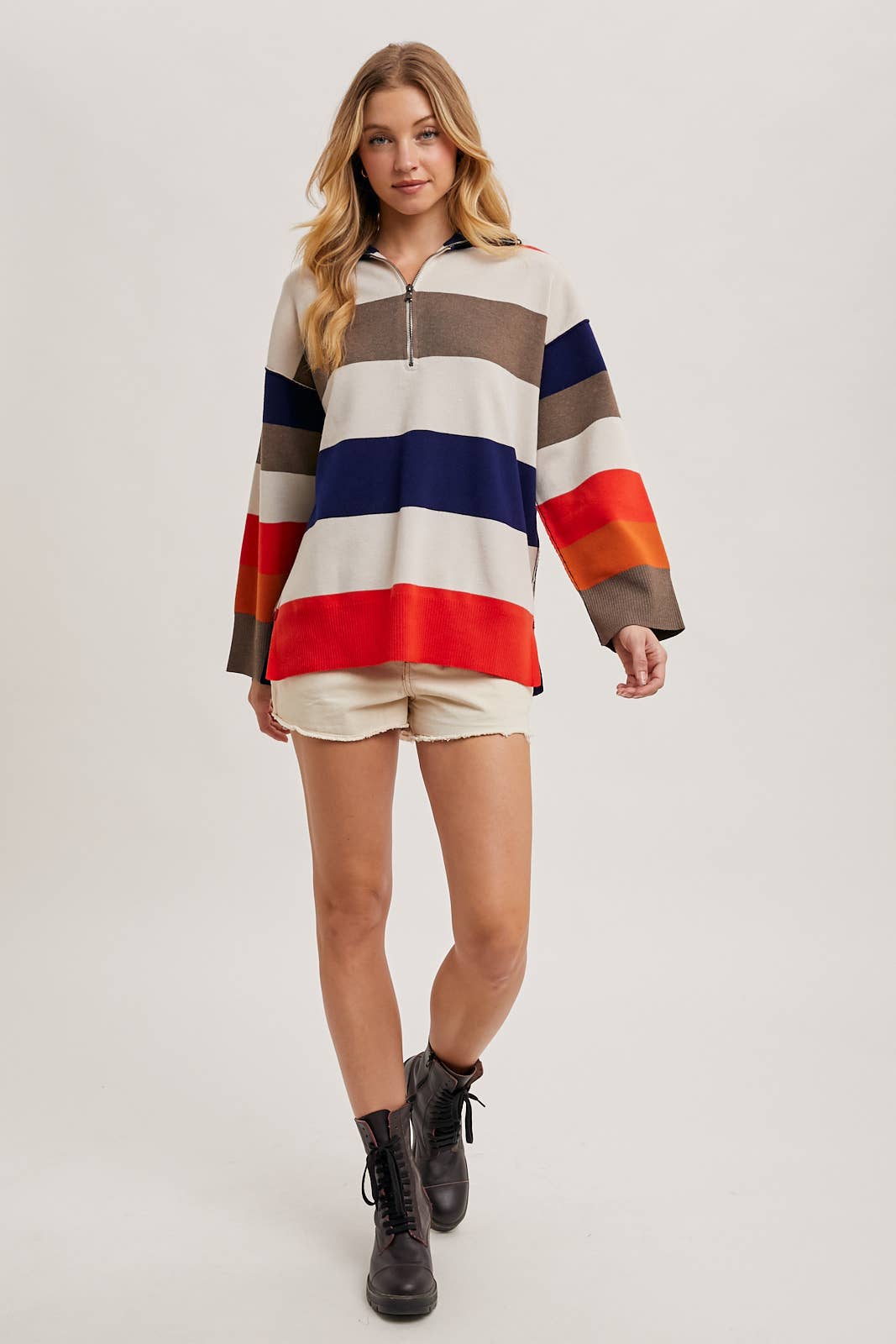 The Woodstock Pullover - Baxter Avenue