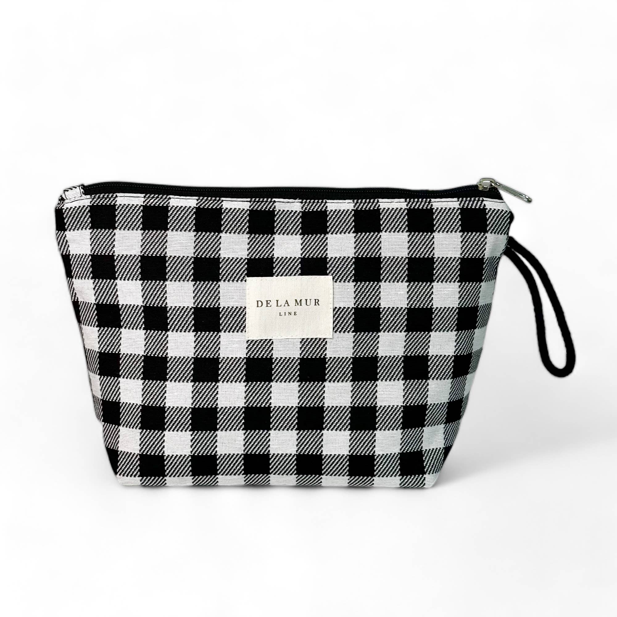 Makeup Bag - Checked - Baxter Avenue