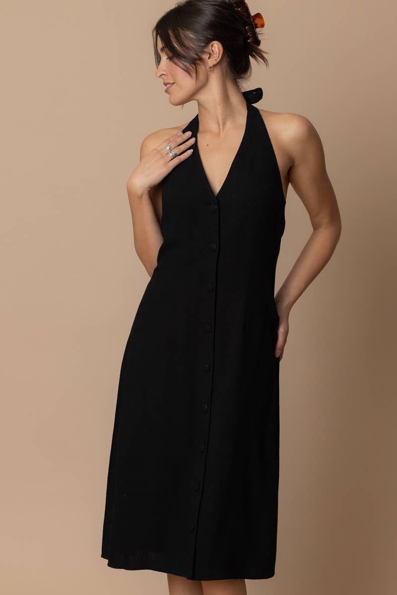 Adriana Dress Ivory