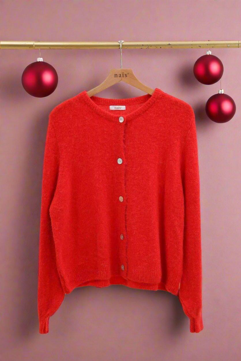 Super Fine Alpaca Cardigan Sweater - Baxter Avenue