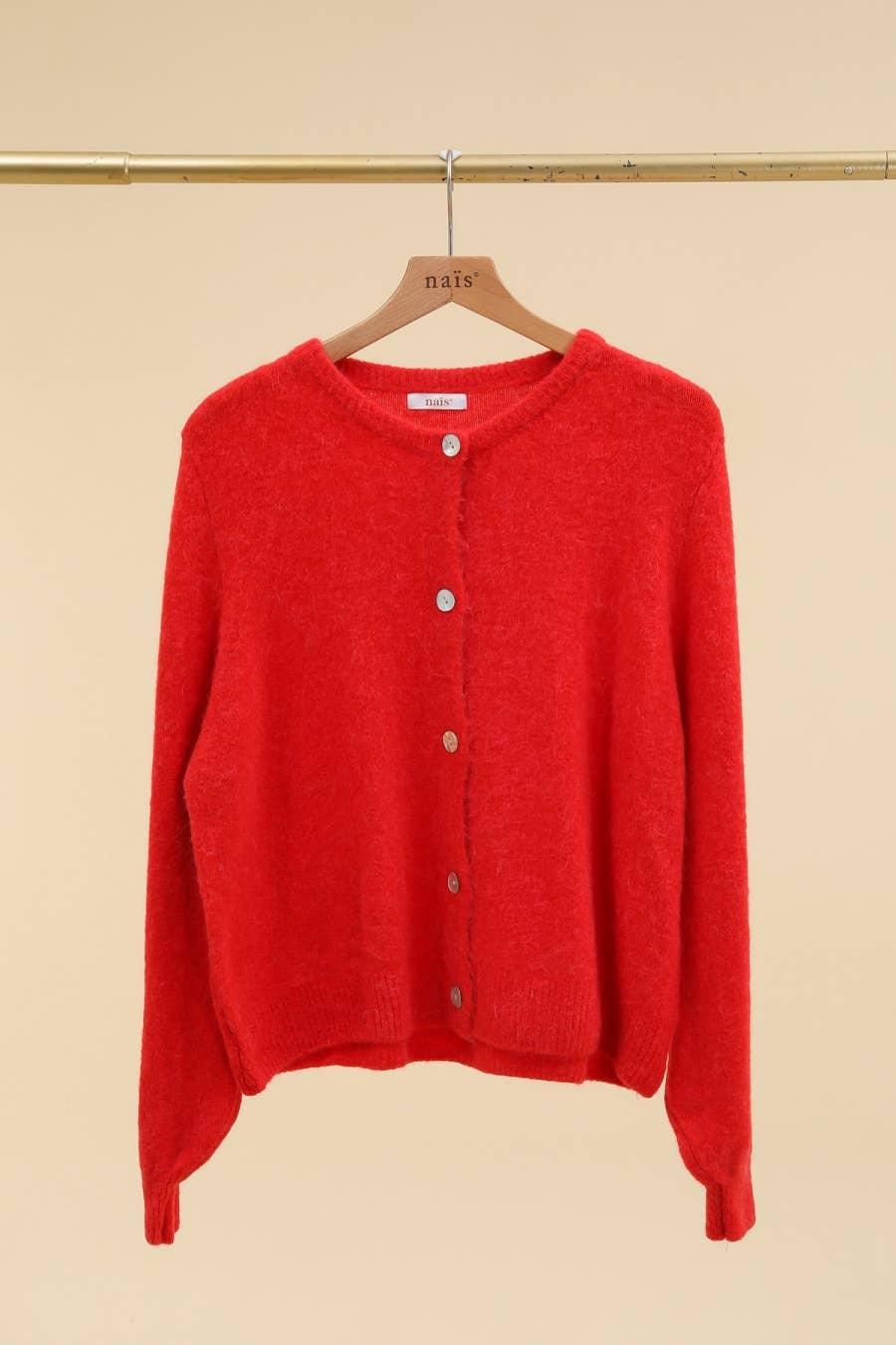 Super Fine Alpaca Cardigan Sweater - Baxter Avenue