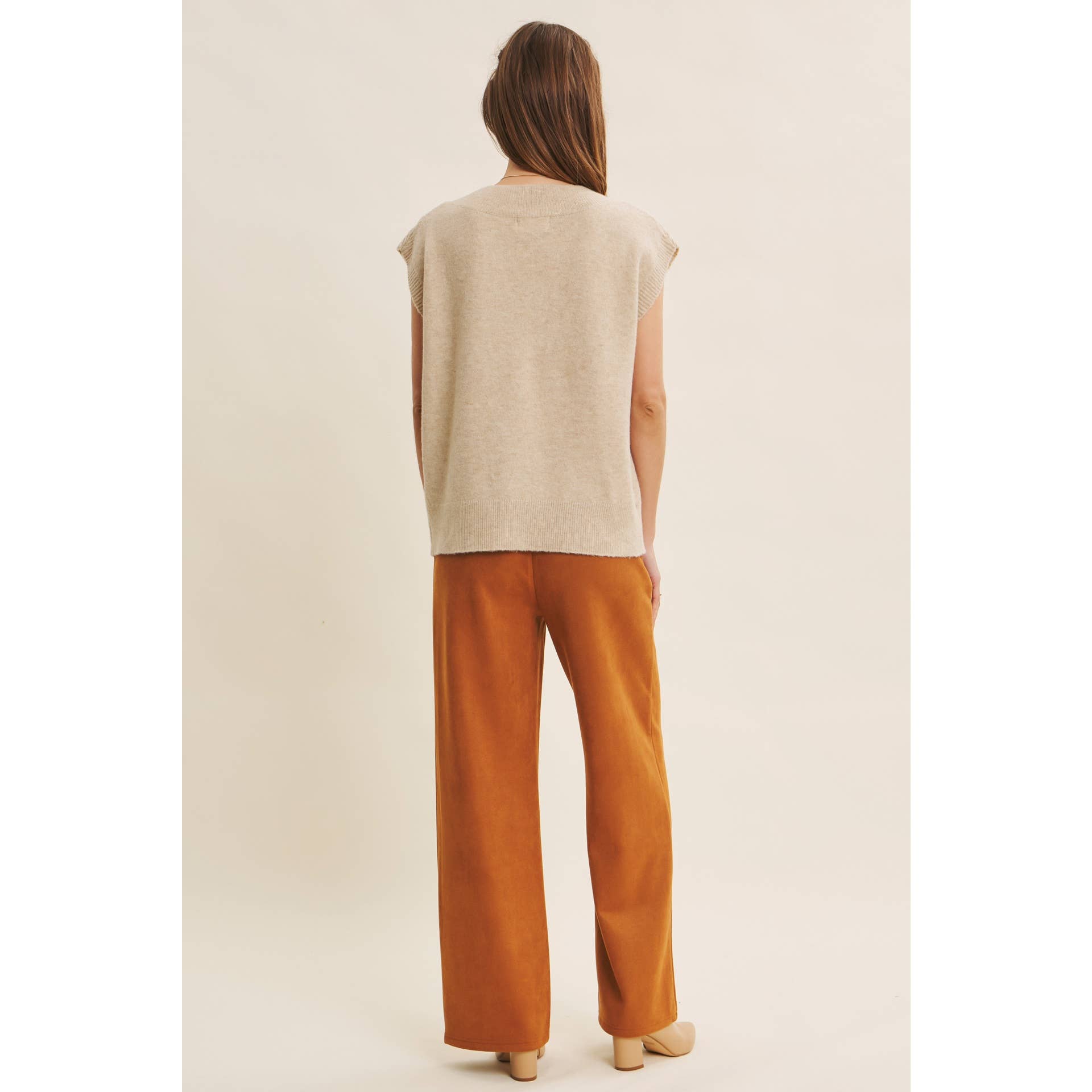 The Maple Sweater Vest - Baxter Avenue