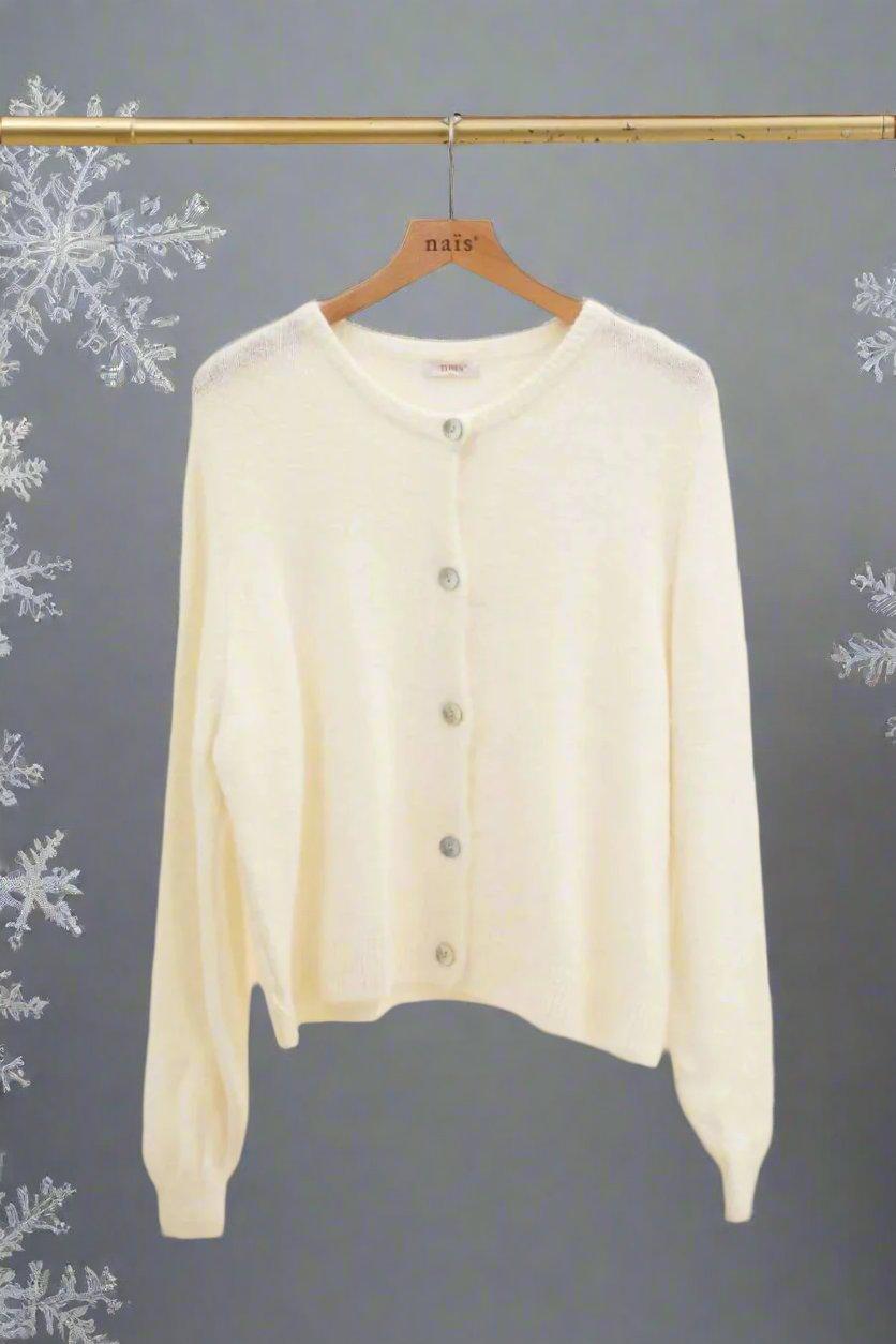 Super Fine Alpaca Cardigan Sweater - Baxter Avenue