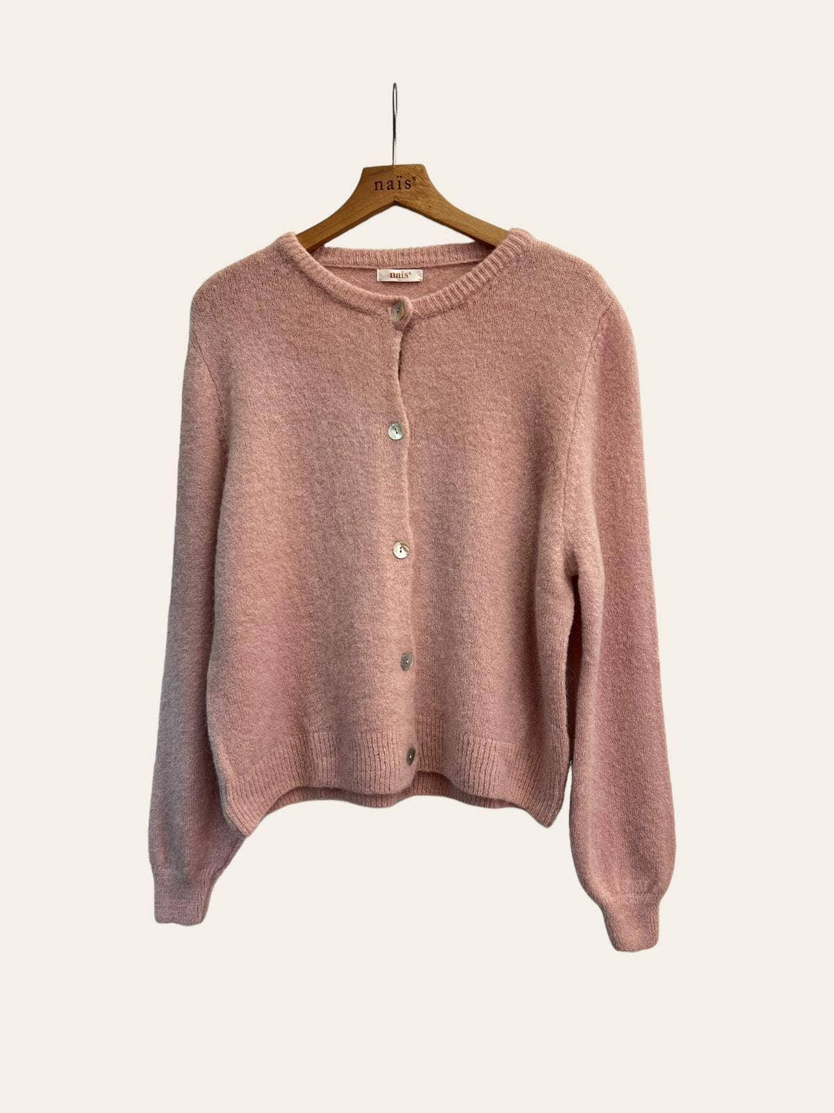 Super Fine Alpaca Cardigan Sweater - Baxter Avenue