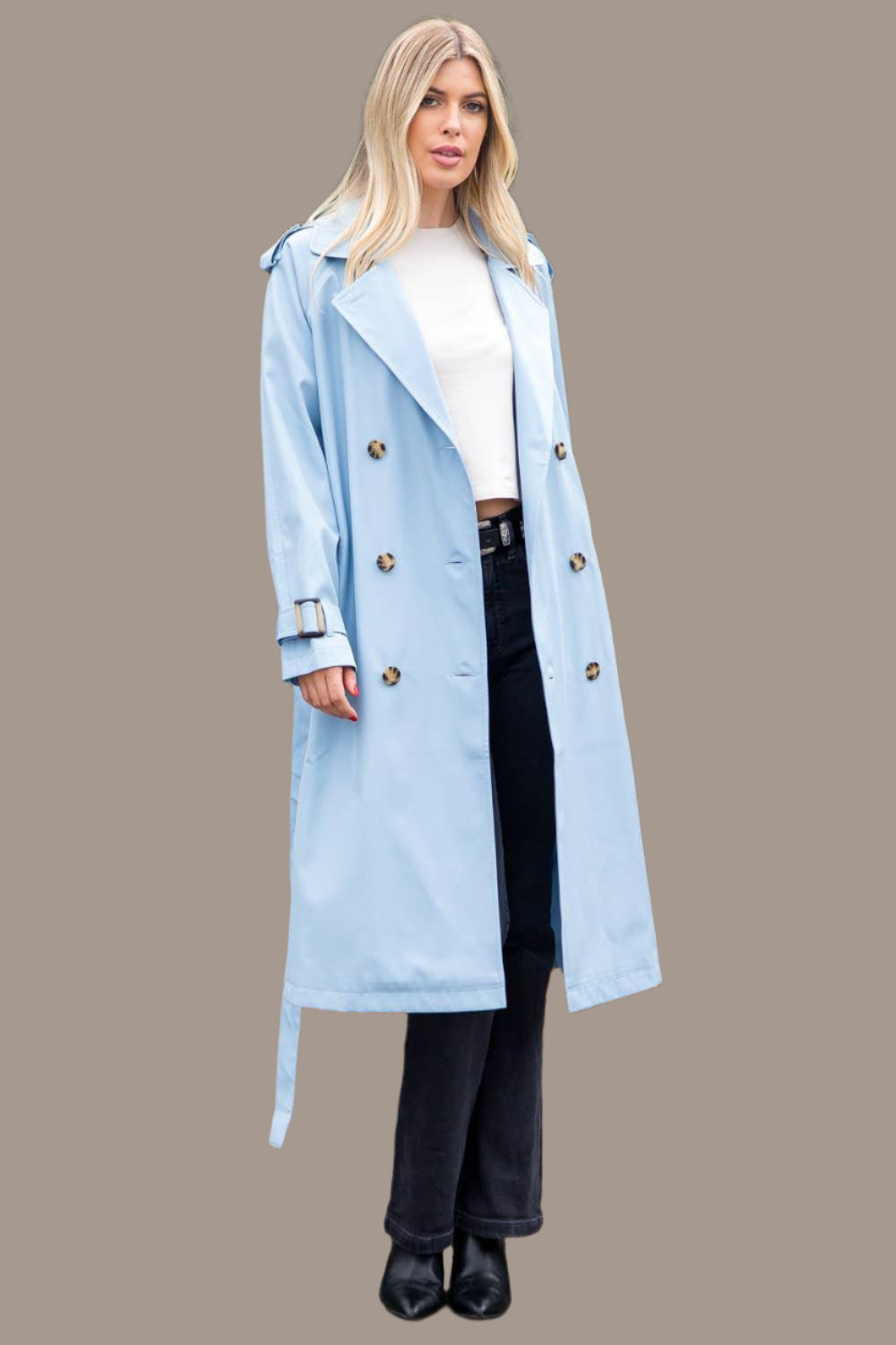 The Felicia Spring Trench Coat - Baxter Avenue