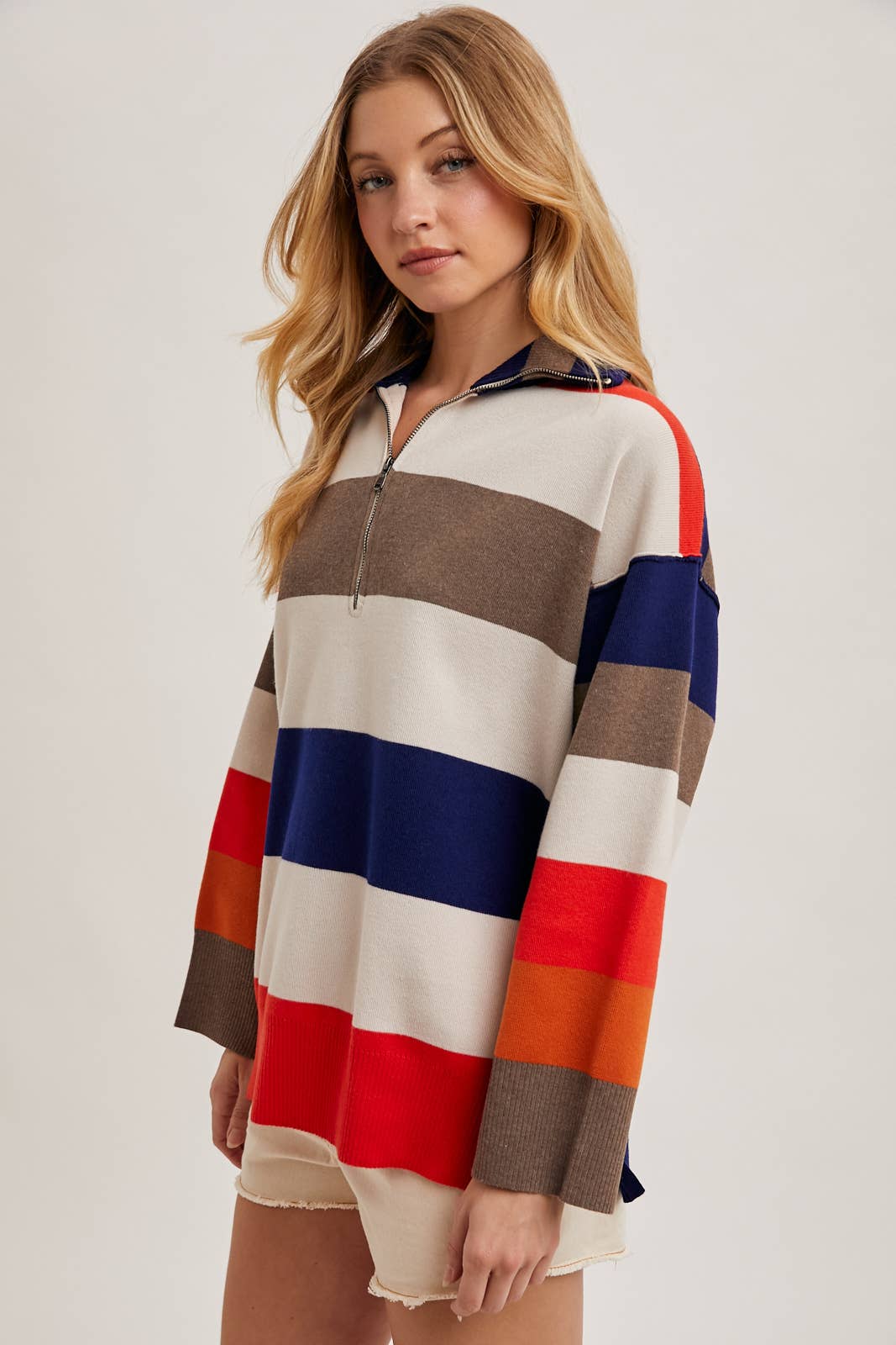 The Woodstock Pullover - Baxter Avenue