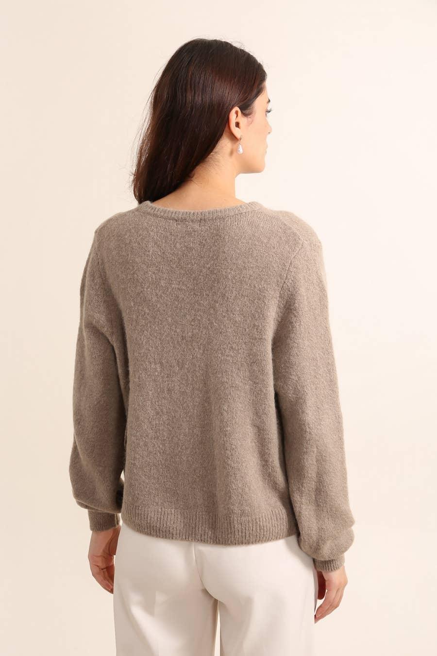 Super Fine Alpaca Cardigan Sweater - Baxter Avenue
