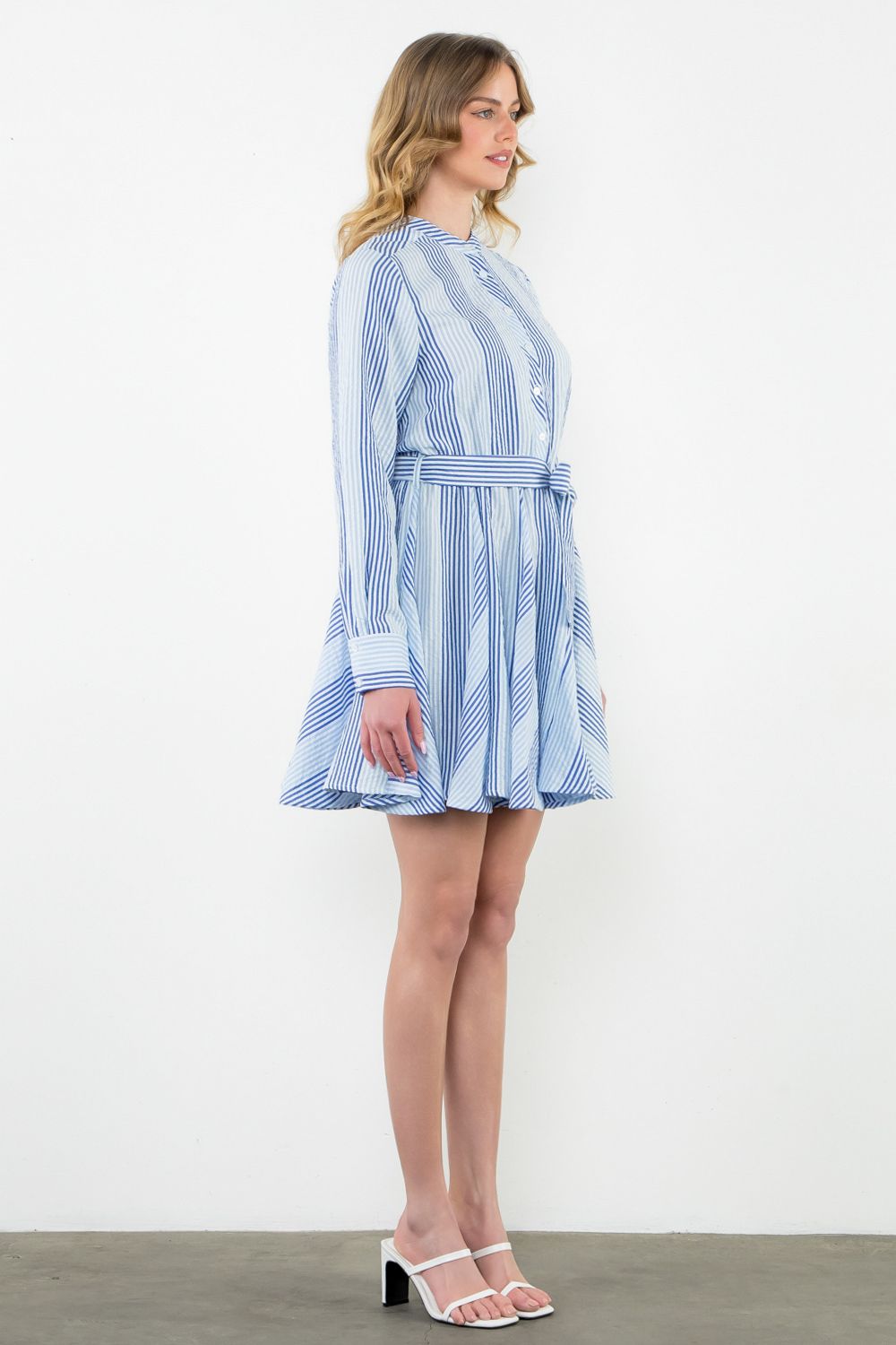 The Kerri Striped Dress - Baxter Avenue