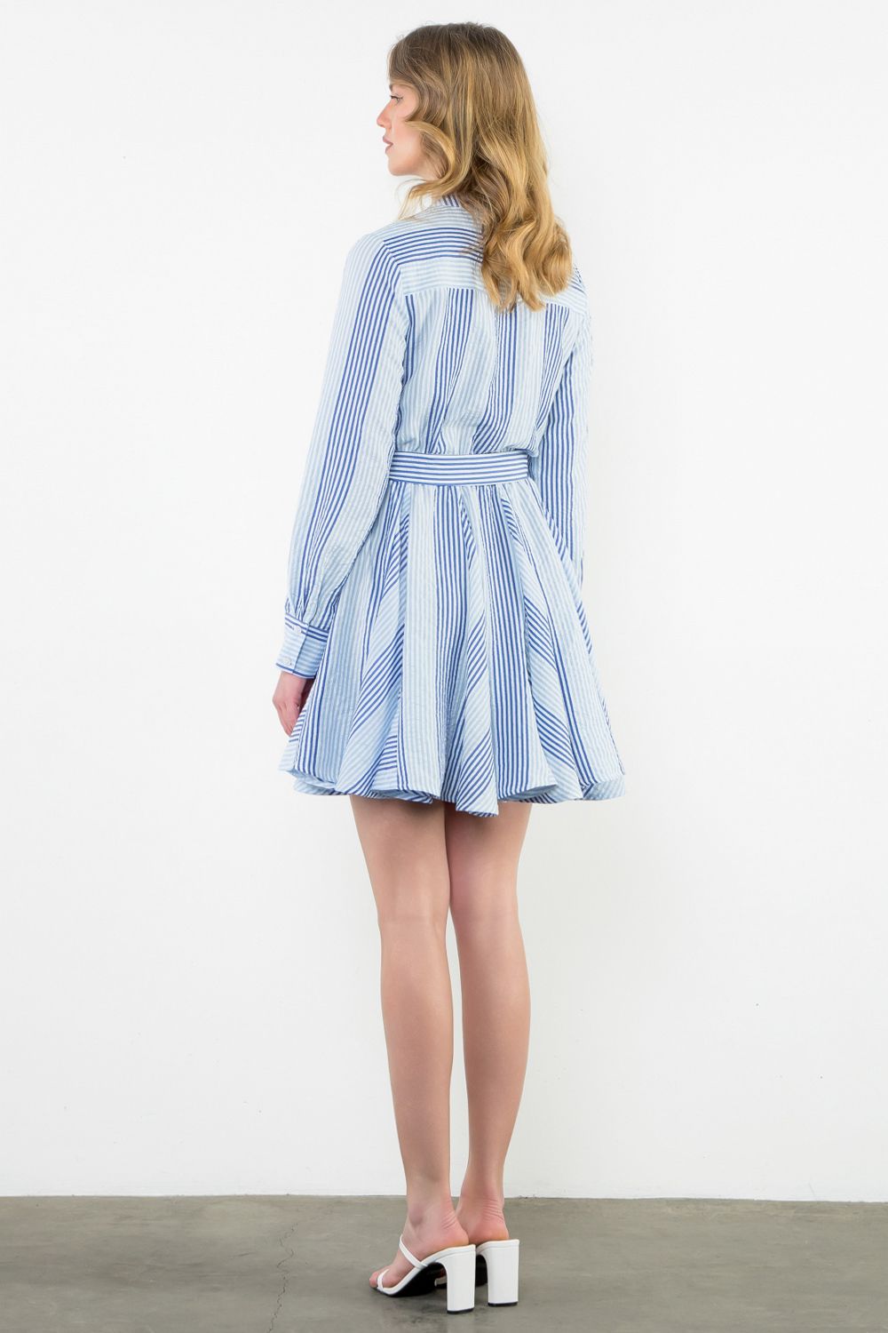 The Kerri Striped Dress - Baxter Avenue