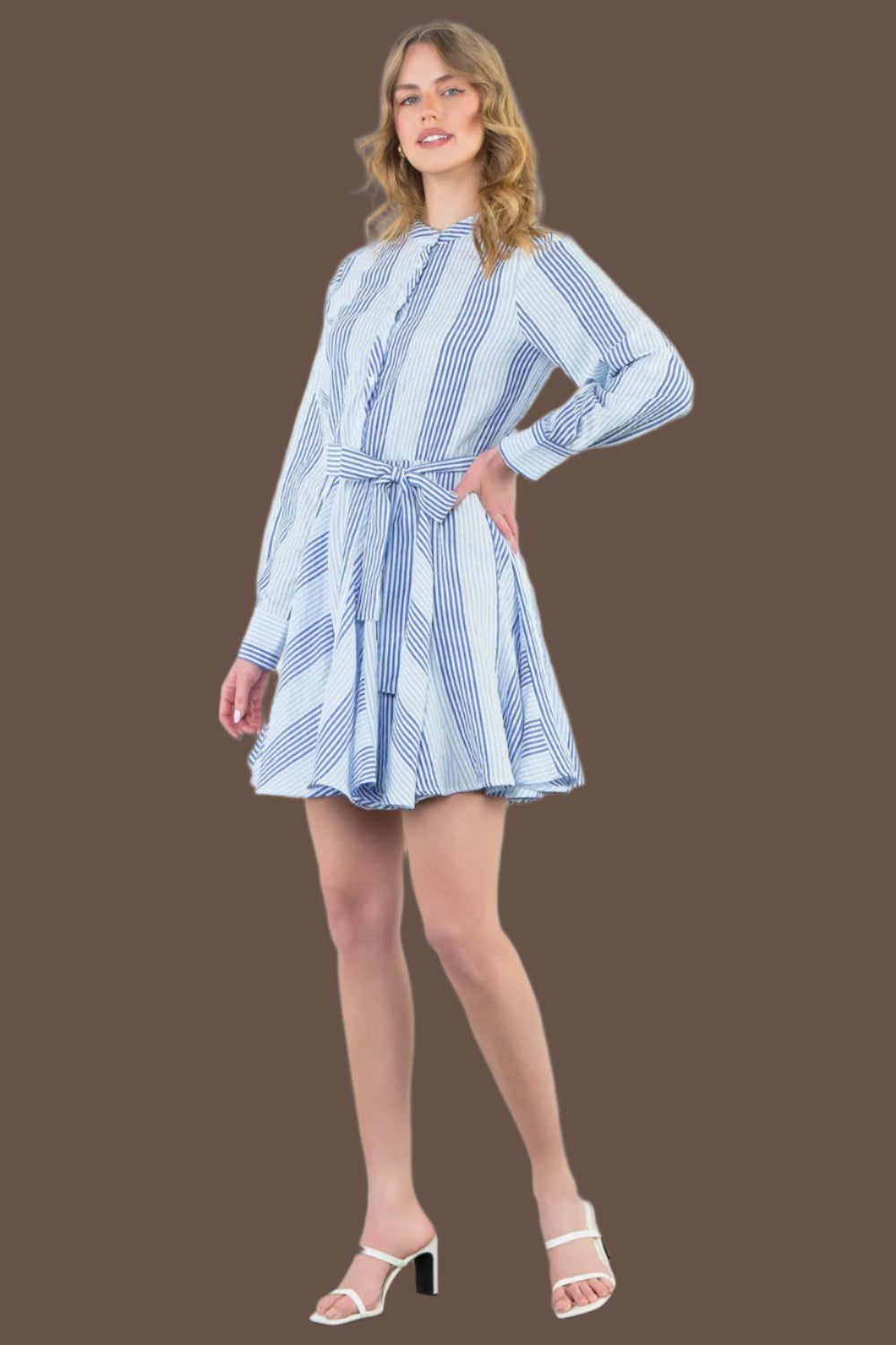 The Kerri Striped Dress - Baxter Avenue