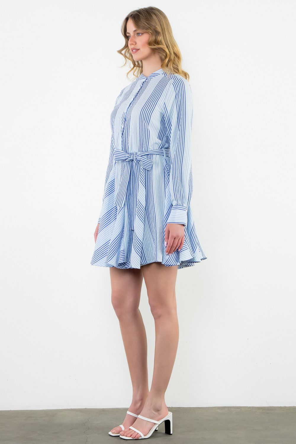 The Kerri Striped Dress - Baxter Avenue