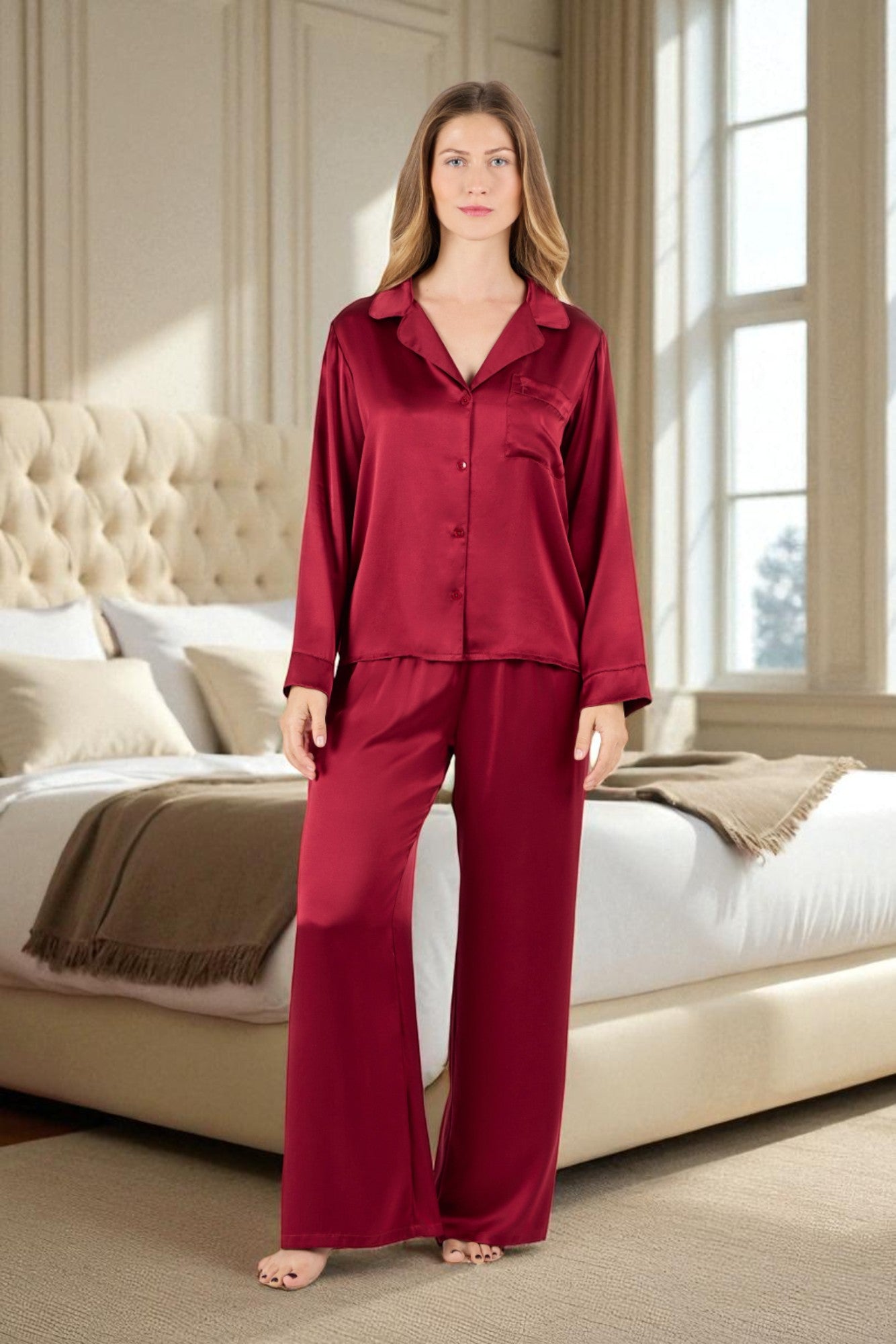 The Victoria Set - Red