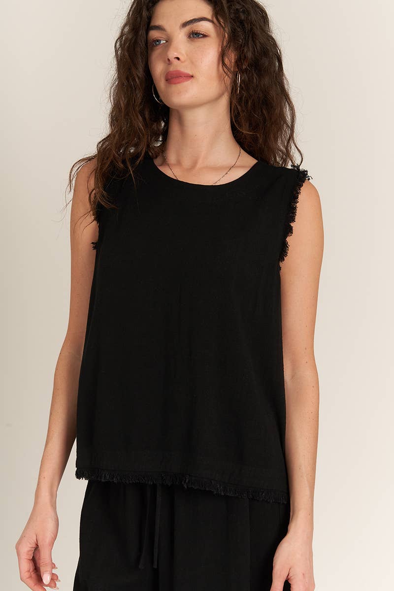 The Back Button Top - Baxter Avenue