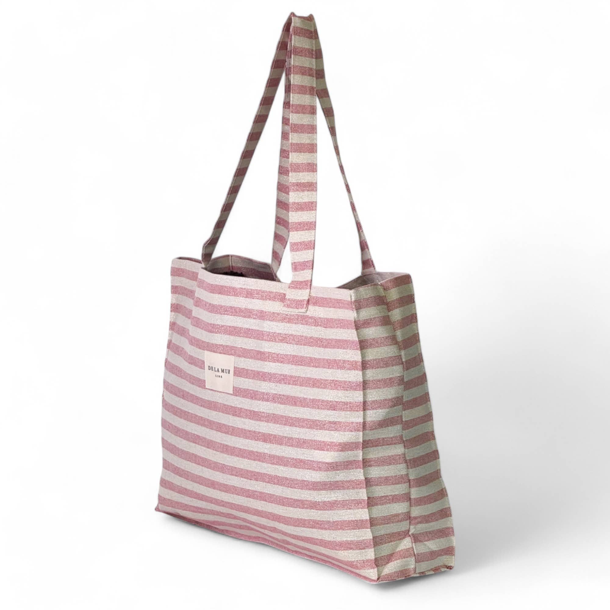 Portofino Tote - Red - Baxter Avenue