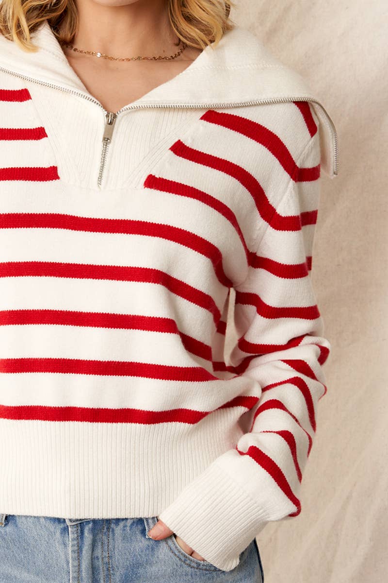 The Mariner Sweater - Baxter Avenue