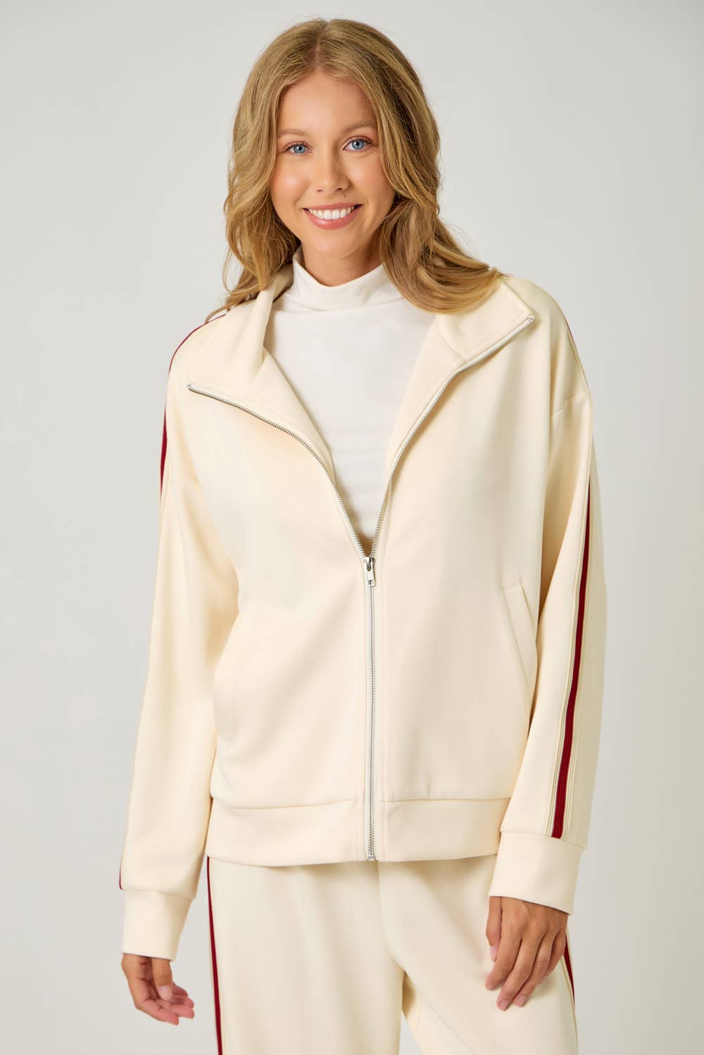 The Loring Zip Up