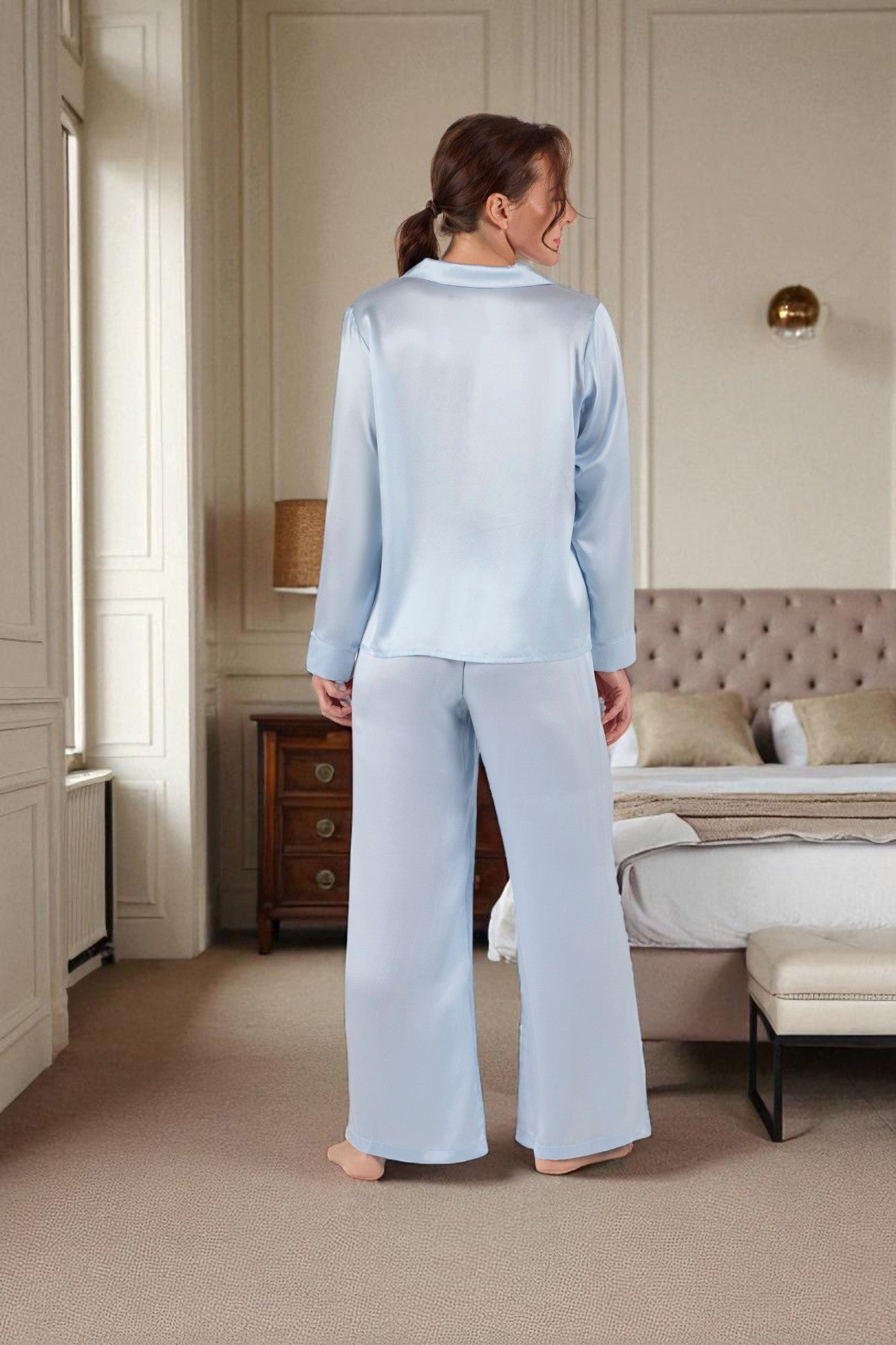 Victoria Set - Light Blue
