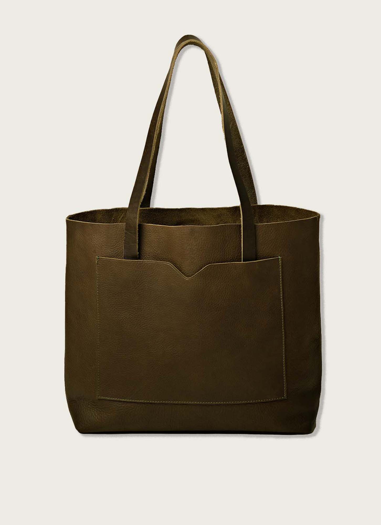 Cognito Tote - Olive - Baxter Avenue