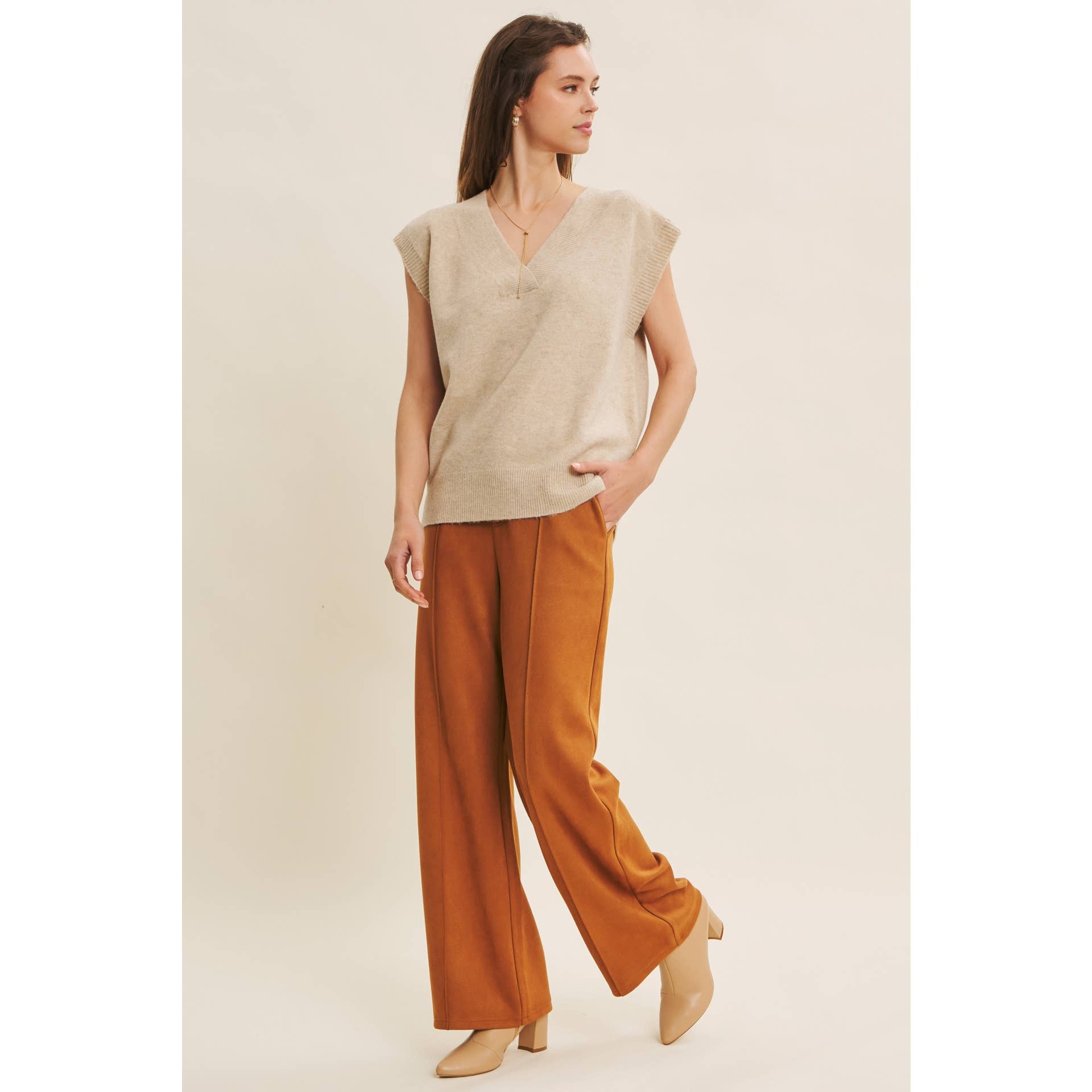 The Maple Sweater Vest - Baxter Avenue