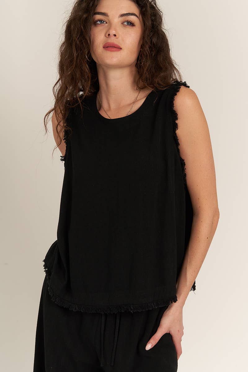 The Back Button Top - Baxter Avenue