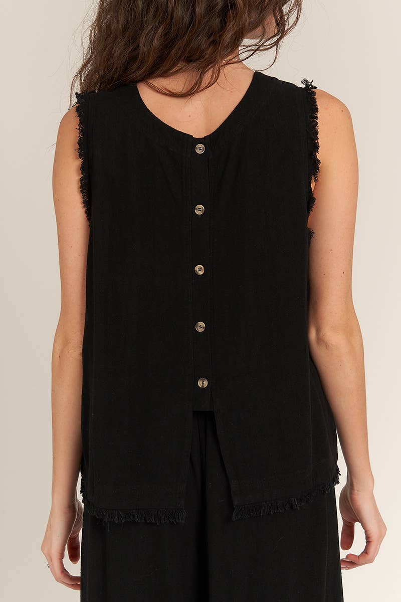 The Back Button Top - Baxter Avenue