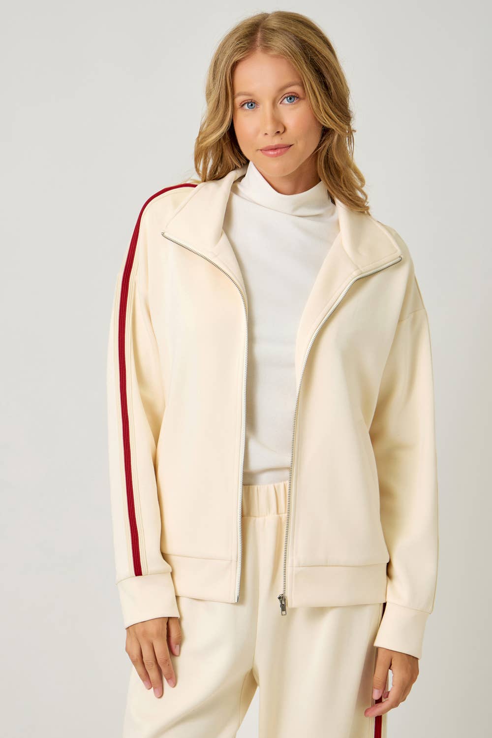 The Loring Zip Up