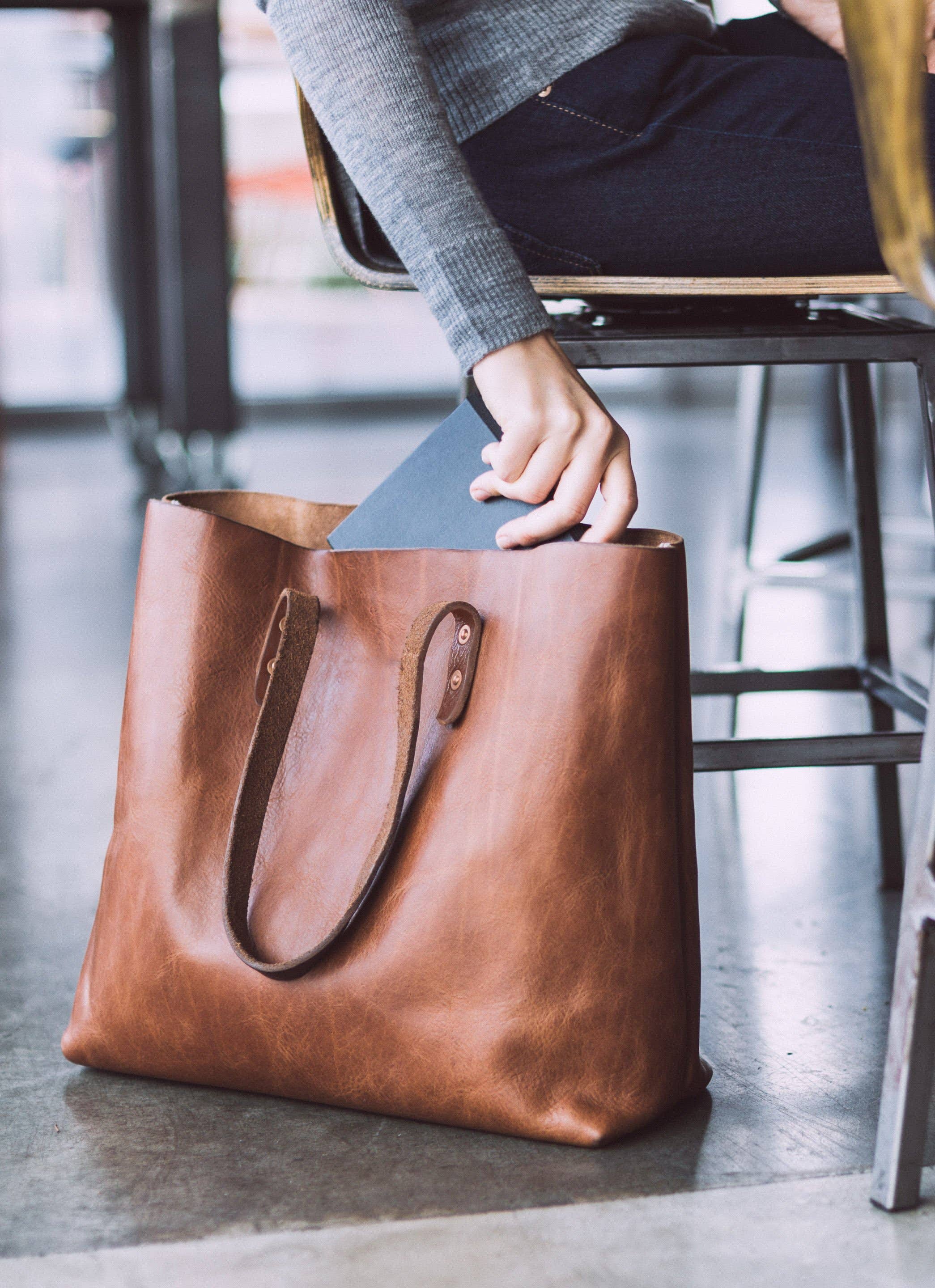 The Vintage Tote