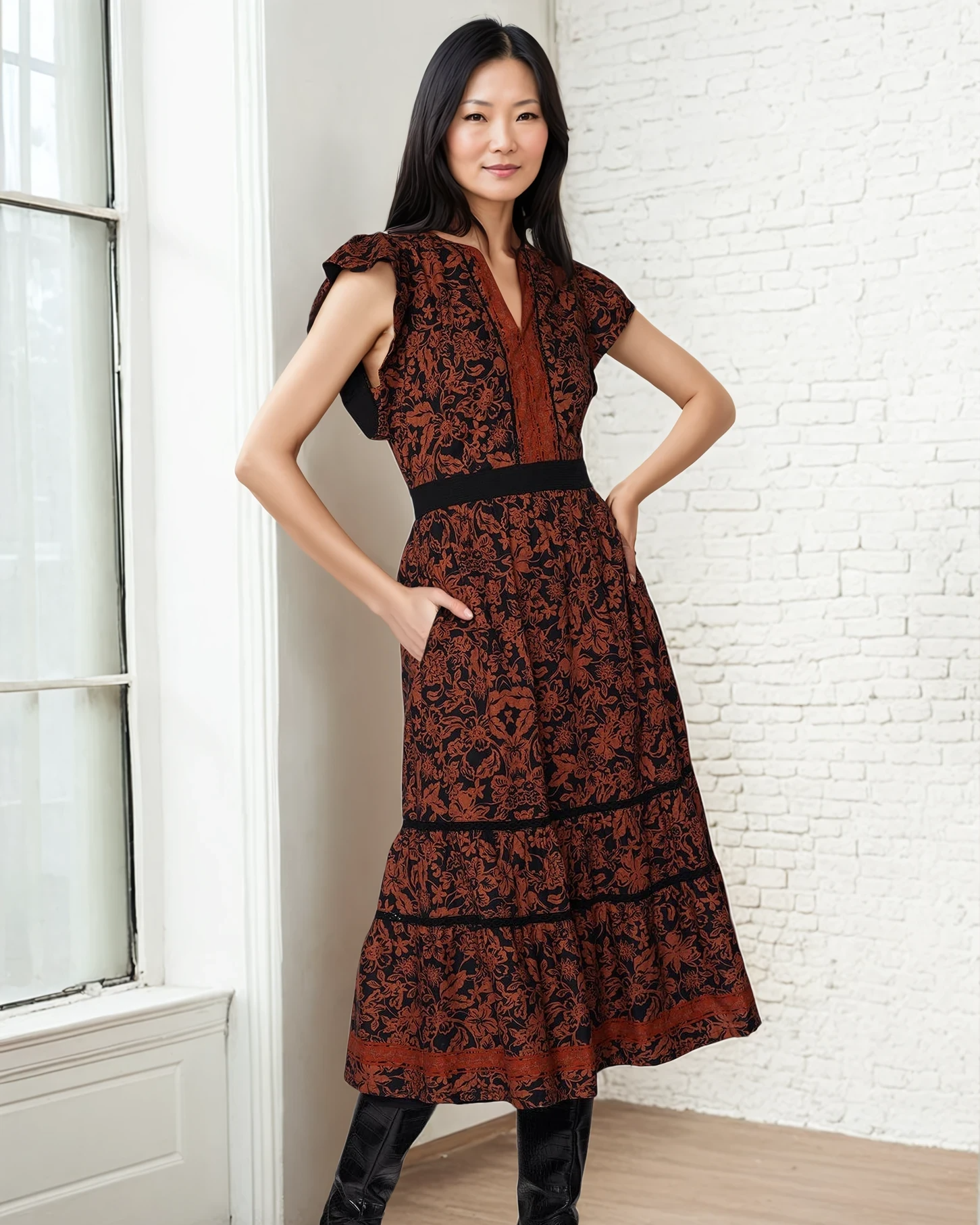 The Marlowe Dress - Baxter Avenue
