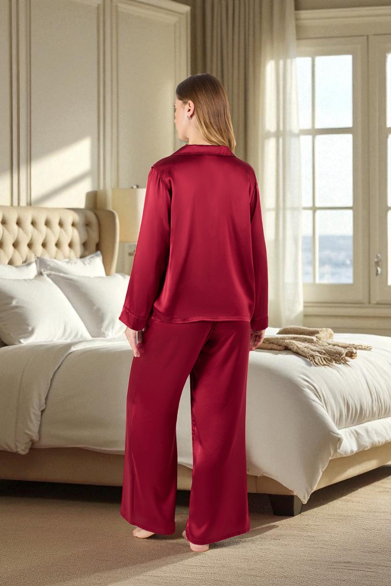 The Victoria Set - Red