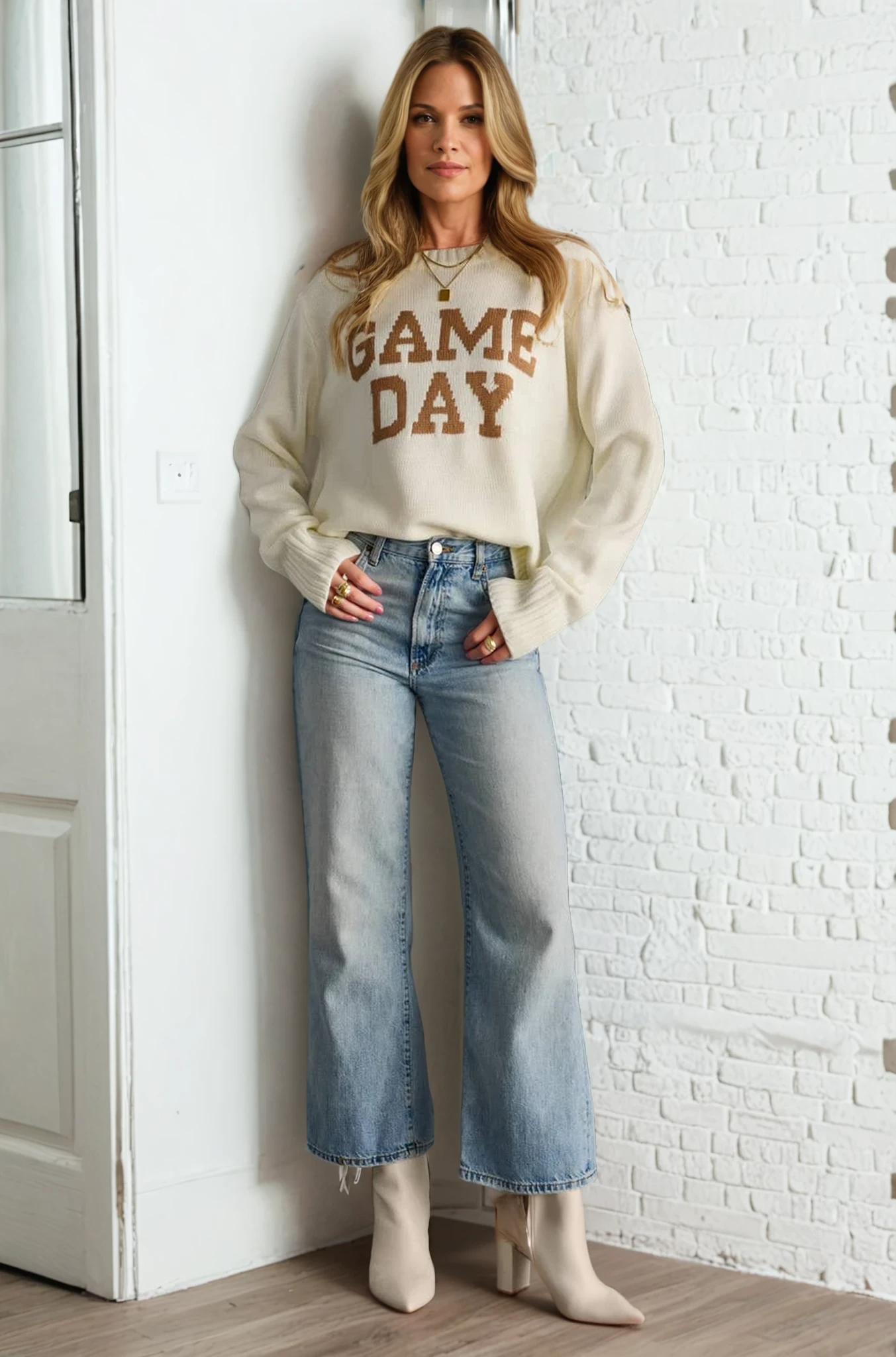 Game Day Sweater - Baxter Avenue
