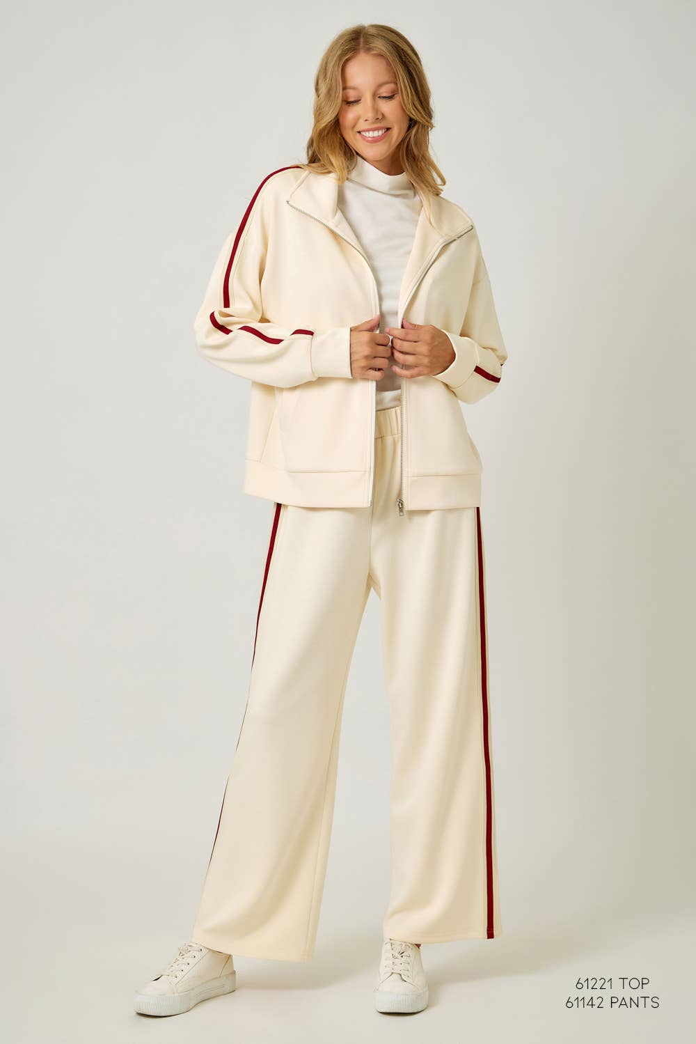 The Loring Zip Up