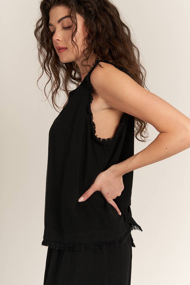 The Back Button Top - Baxter Avenue