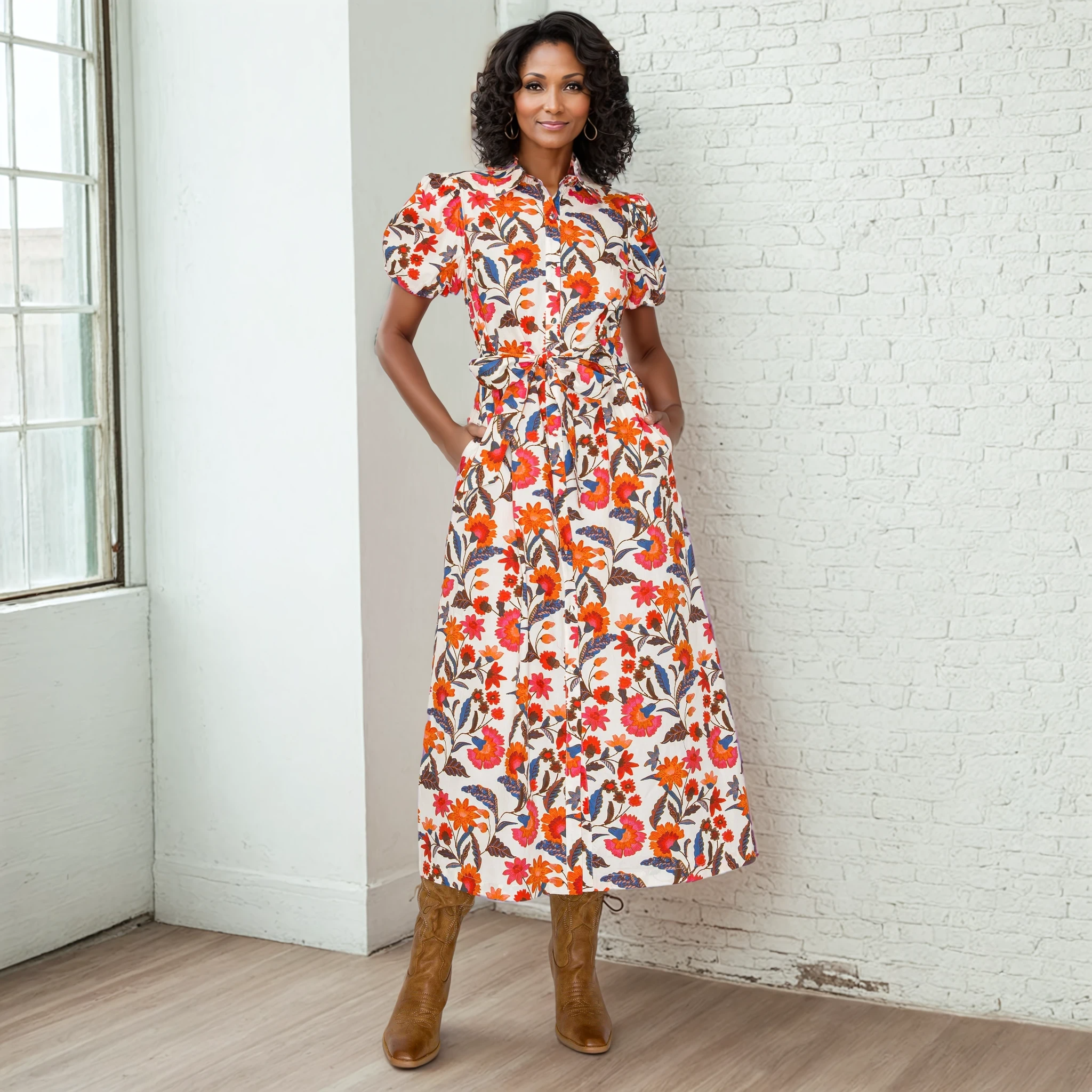 The Fairhaven Dress - Baxter Avenue