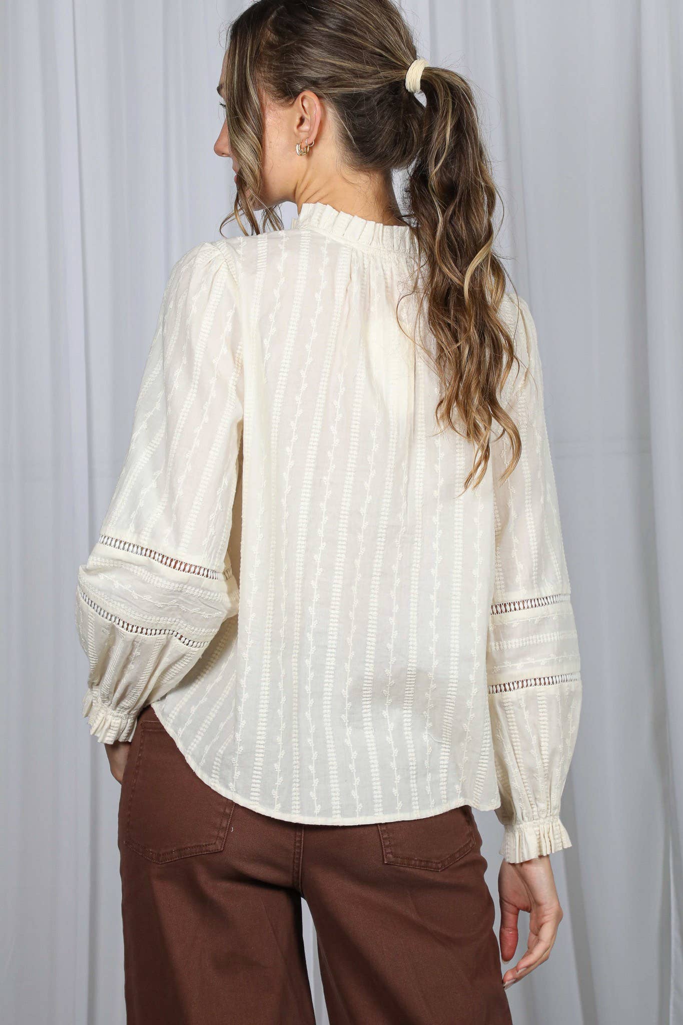Sheffield Blouse - Baxter Avenue
