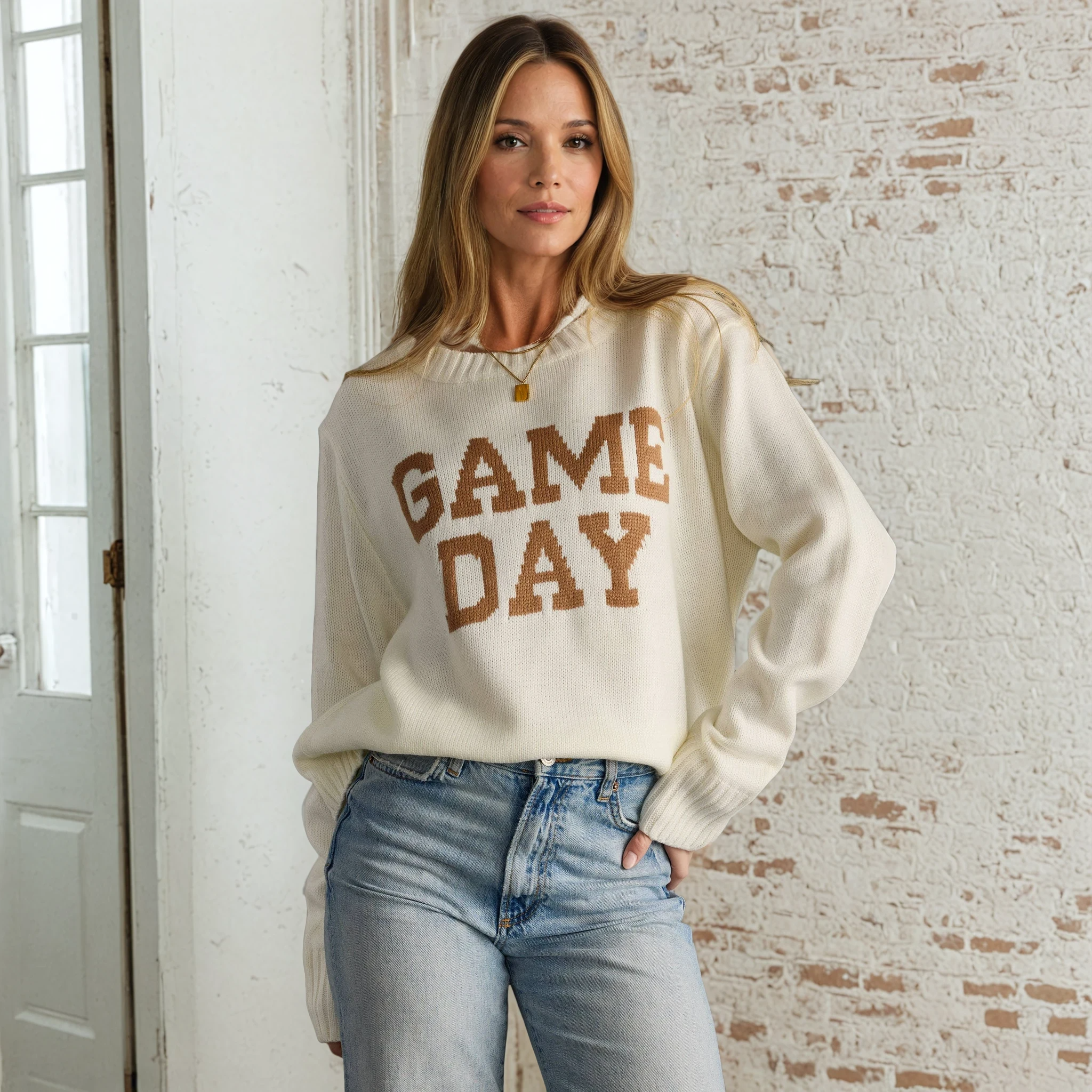 Game Day Sweater
