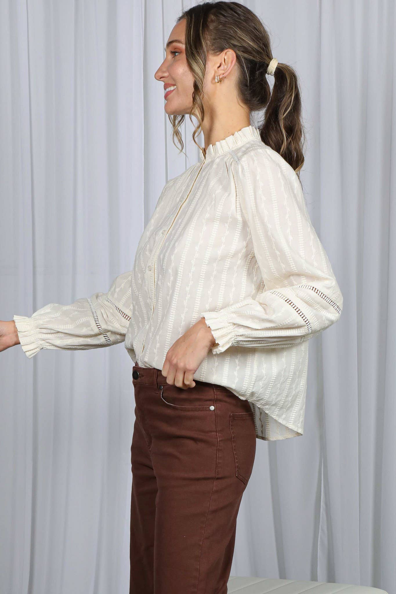 Sheffield Blouse - Baxter Avenue