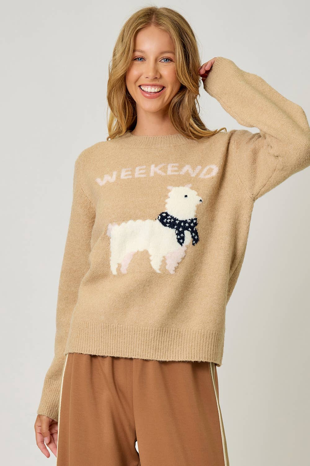 The Weekend Sweater