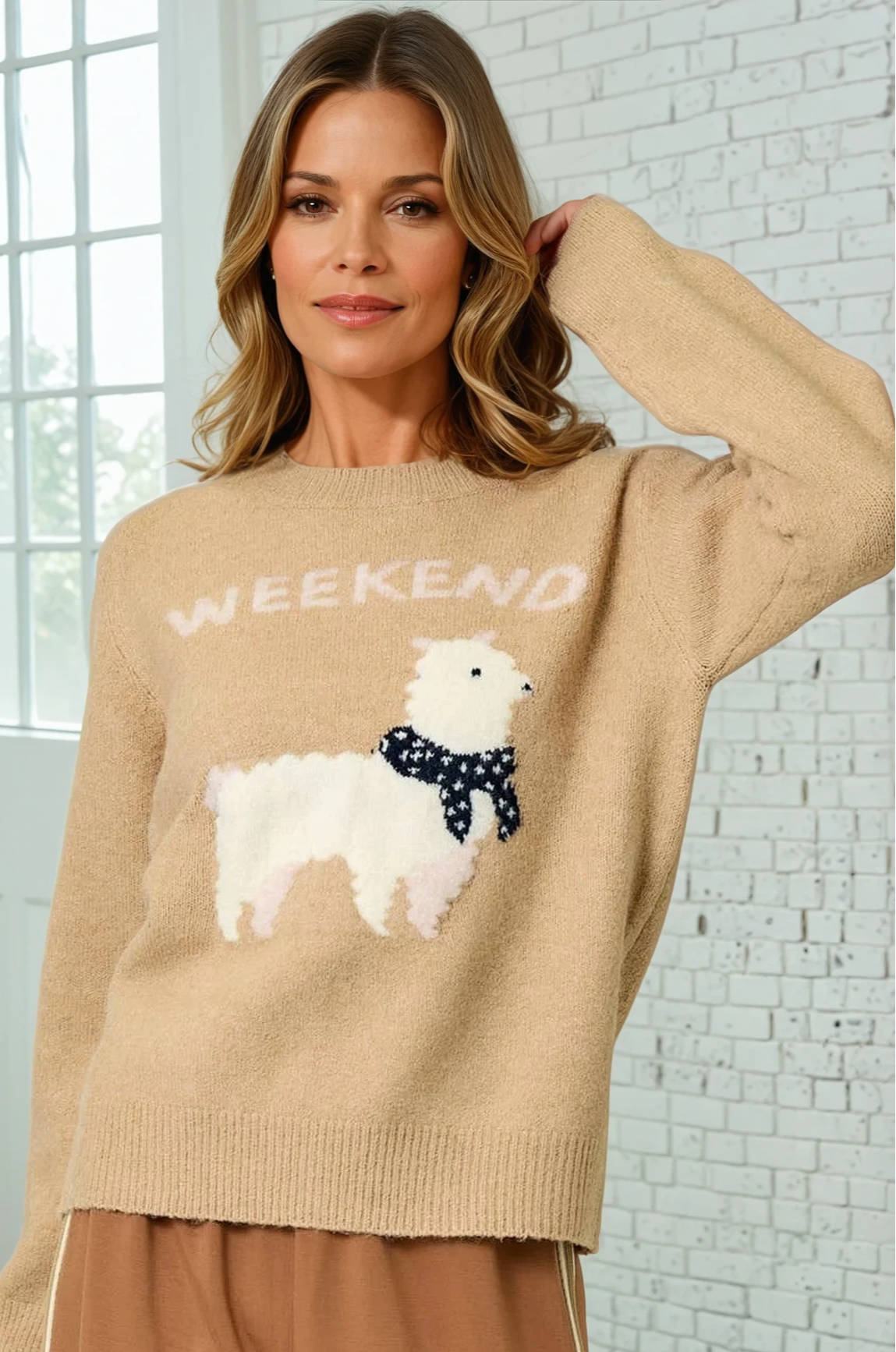 The Weekend Sweater